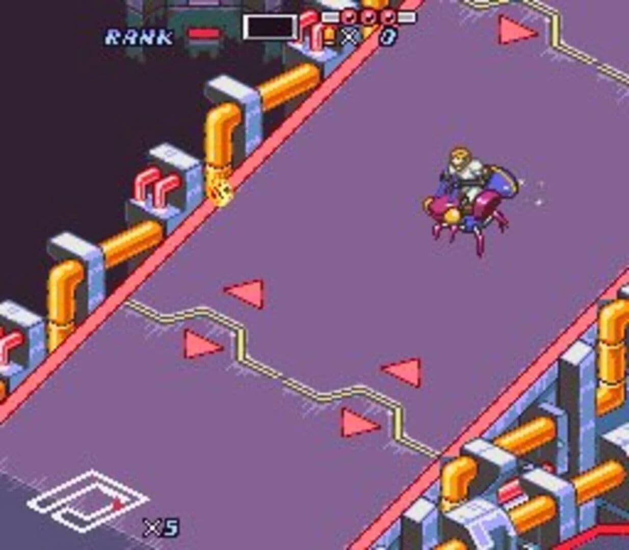 Biker Mice From Mars screenshot 2