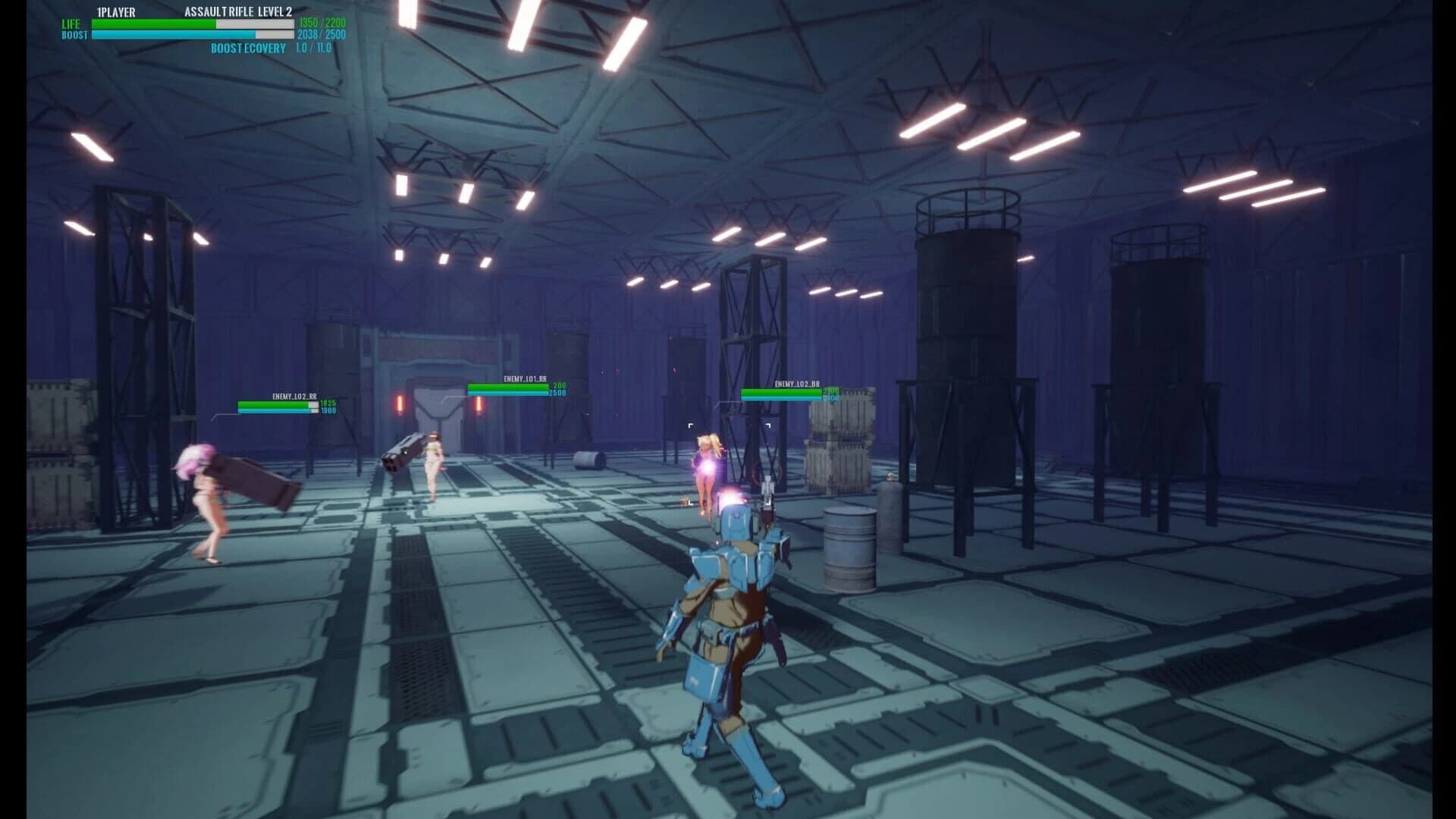 Bikini Hunter Attack on Bikini Army screenshot 3