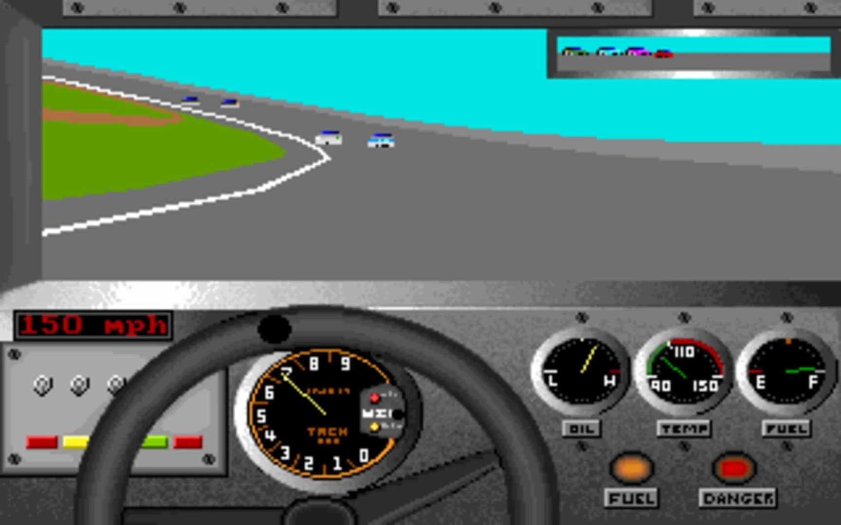 Bill Elliott's NASCAR Challenge screenshot 4
