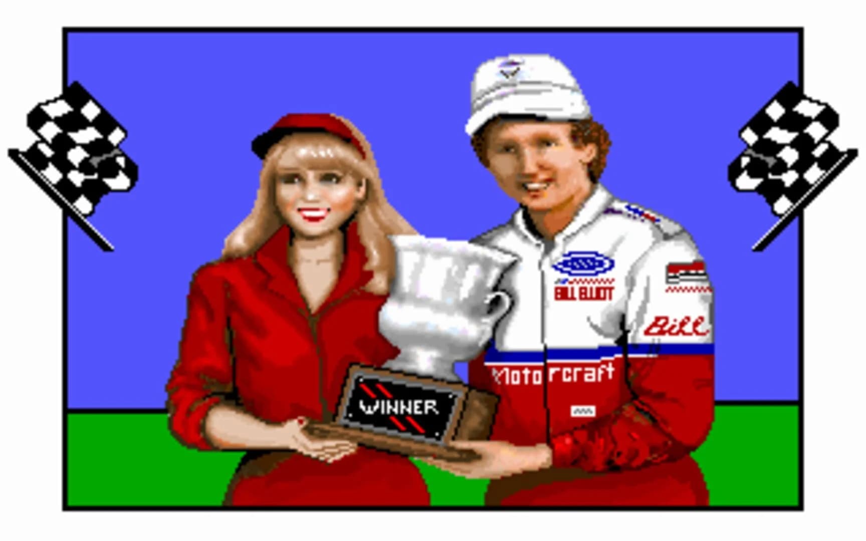Bill Elliott's NASCAR Challenge screenshot 5