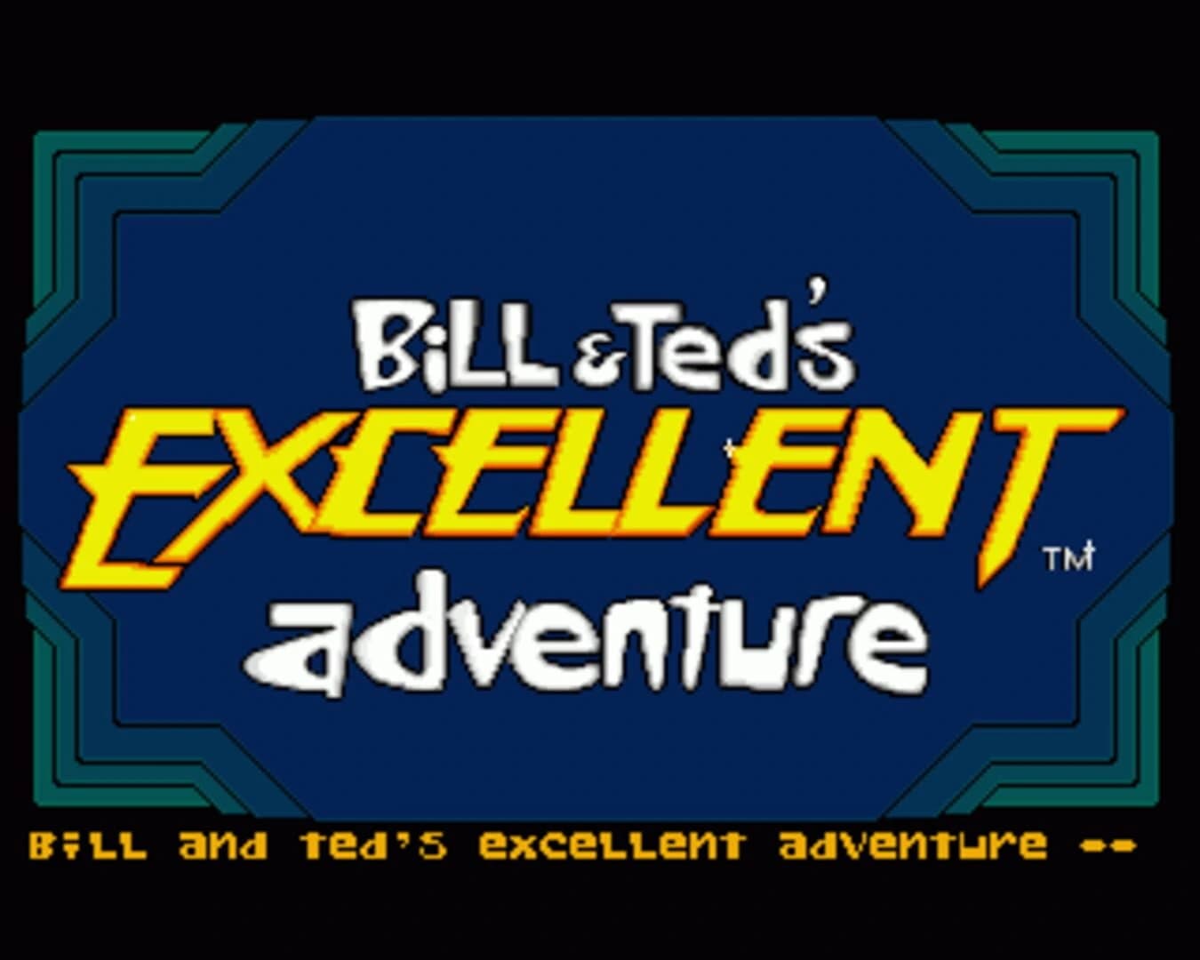 Bill & Ted's Excellent Adventure screenshot 1