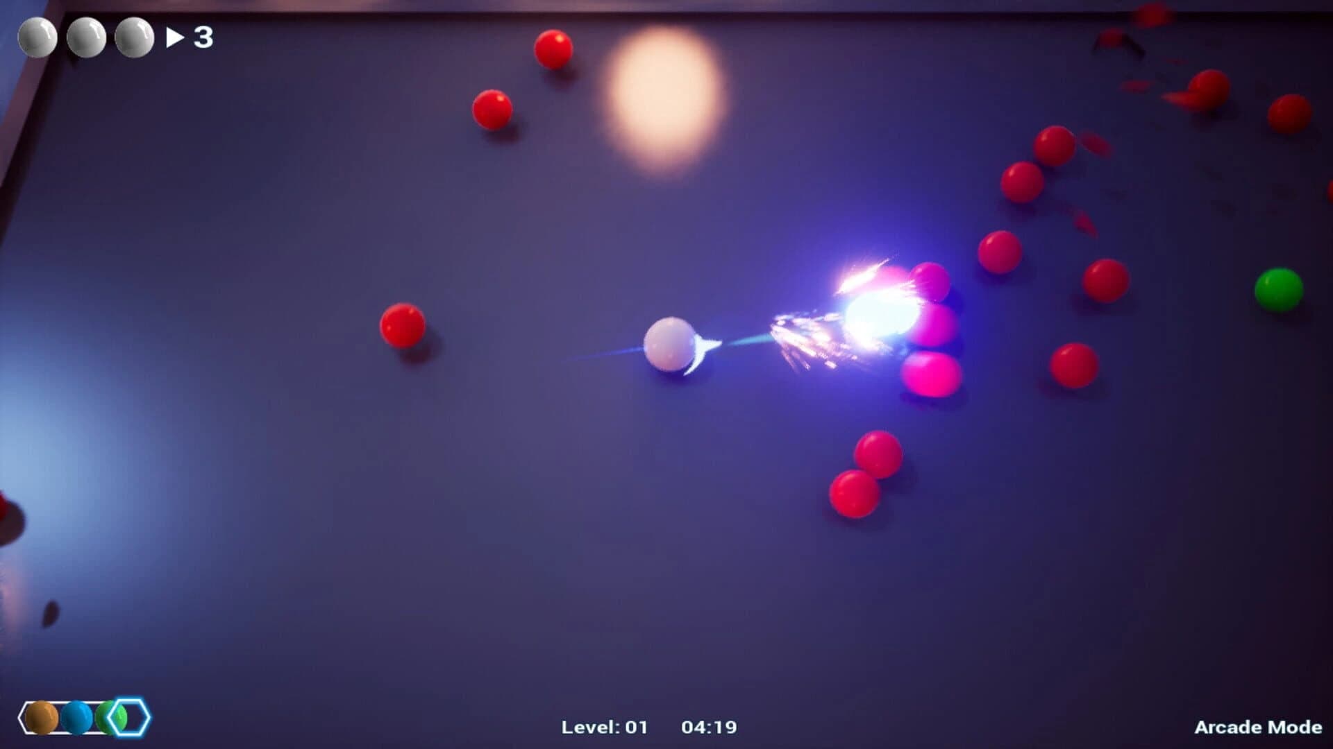 Billiard of Chaos screenshot 3