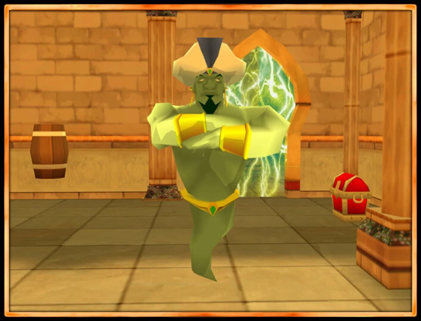 Billy Blade and the Temple of Time screenshot 2