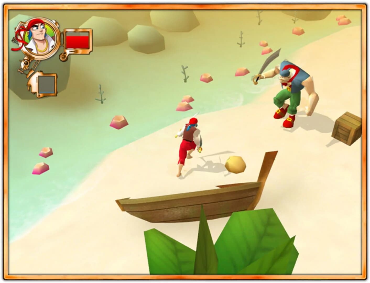 Billy Blade and the Temple of Time screenshot 1