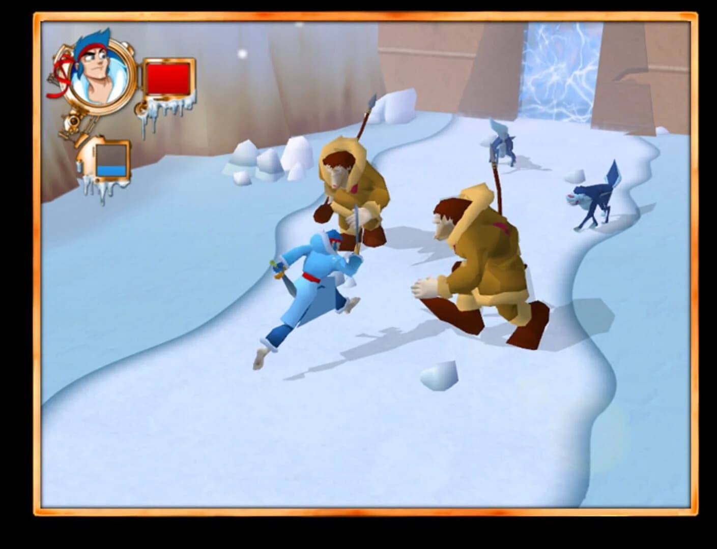 Billy Blade and the Temple of Time screenshot 3