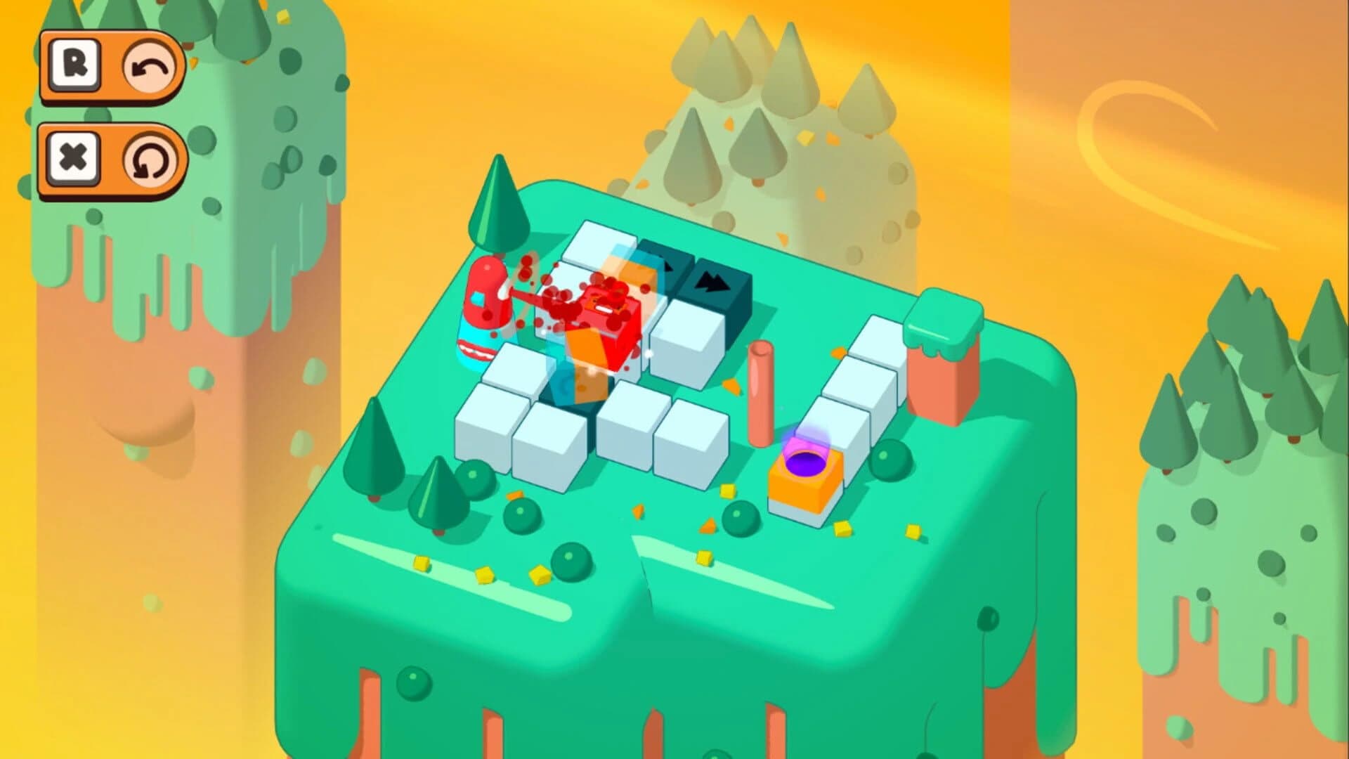 Billy Bumbum: A Cheeky Puzzler screenshot 3