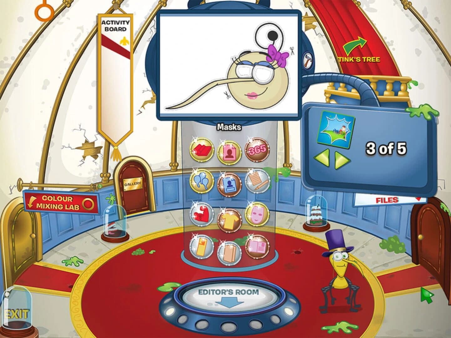 Bin Weevils Arty Arcade screenshot 5