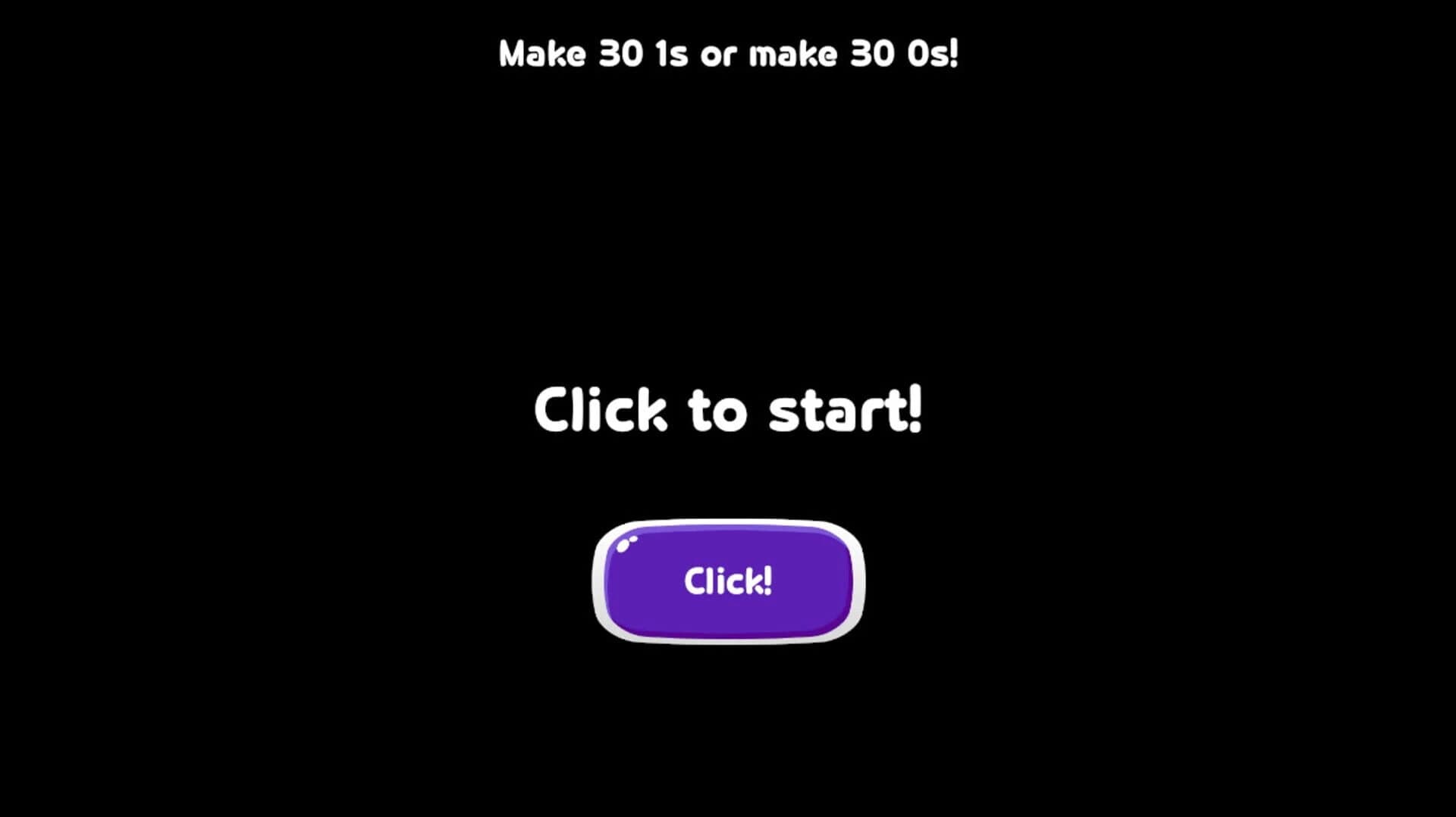 Binary Game screenshot 2
