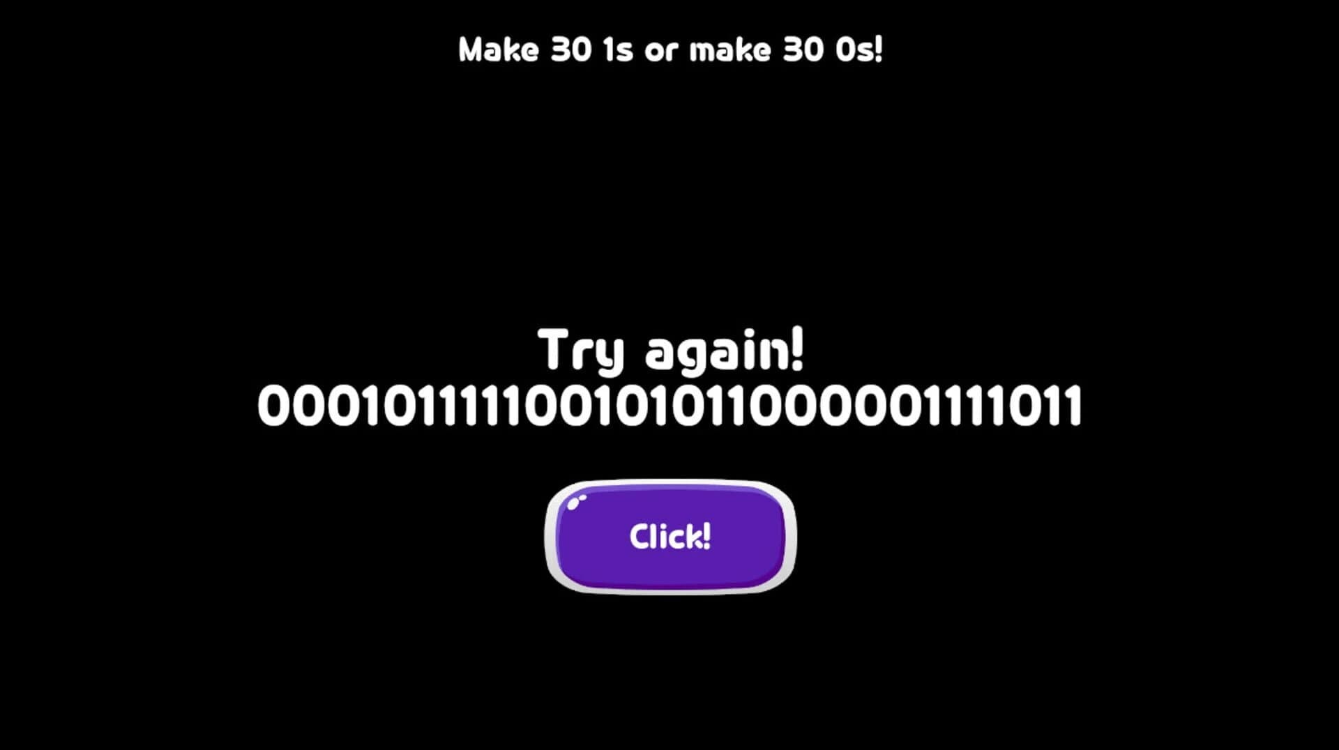 Binary Game screenshot 3