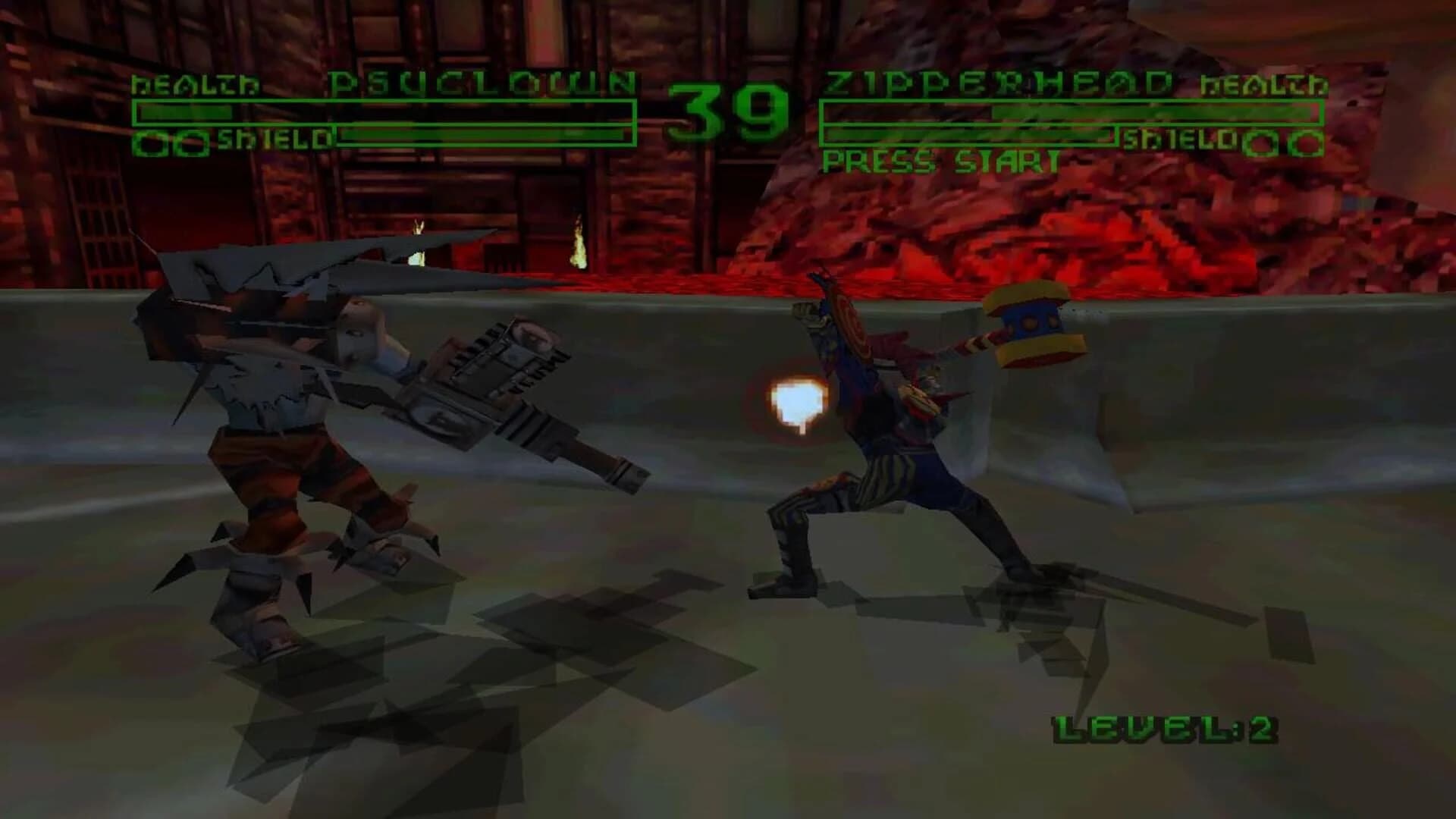 Bio F.R.E.A.K.S. screenshot 1