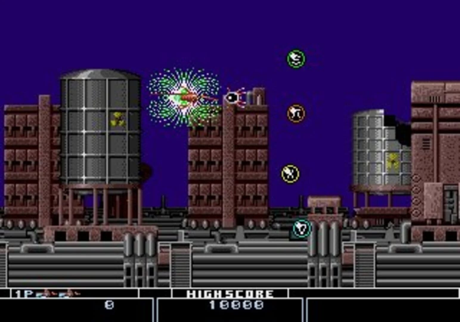 Bio-Hazard Battle screenshot 2