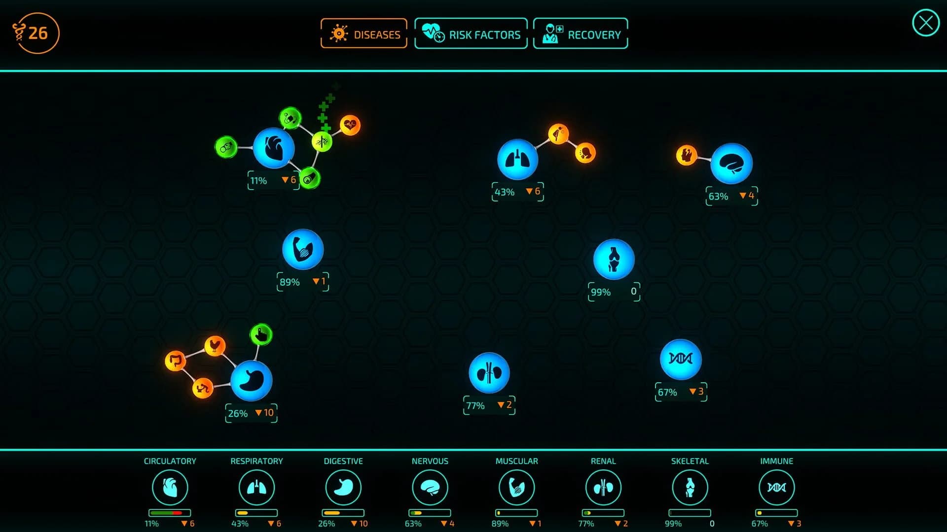 Bio Inc. Redemption screenshot 1