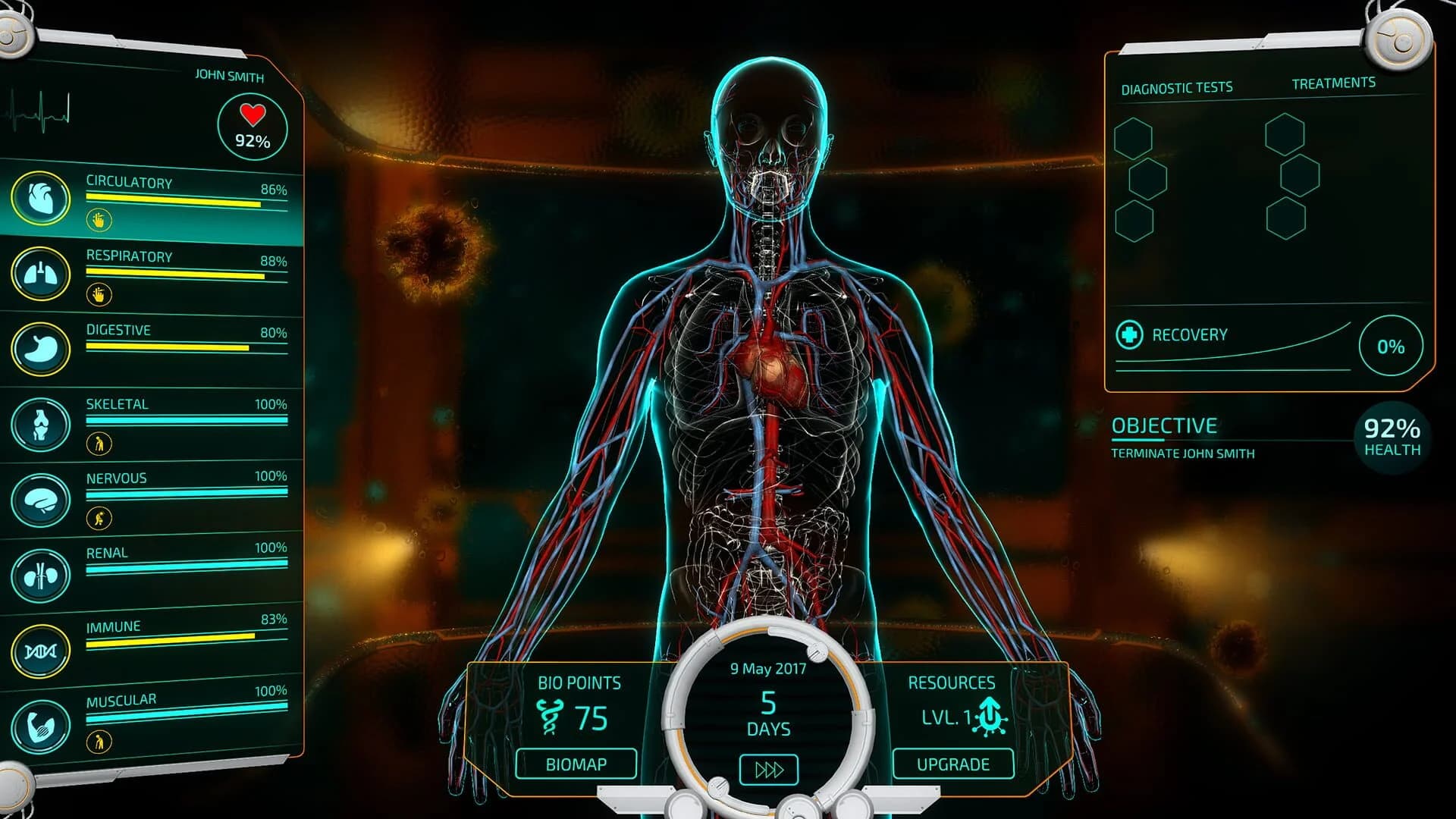 Bio Inc. Redemption screenshot 2