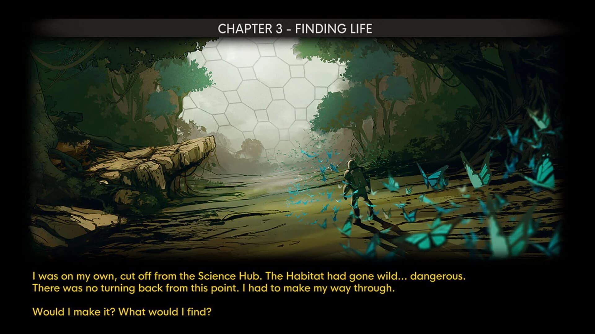 Bioframe: Outpost screenshot 3