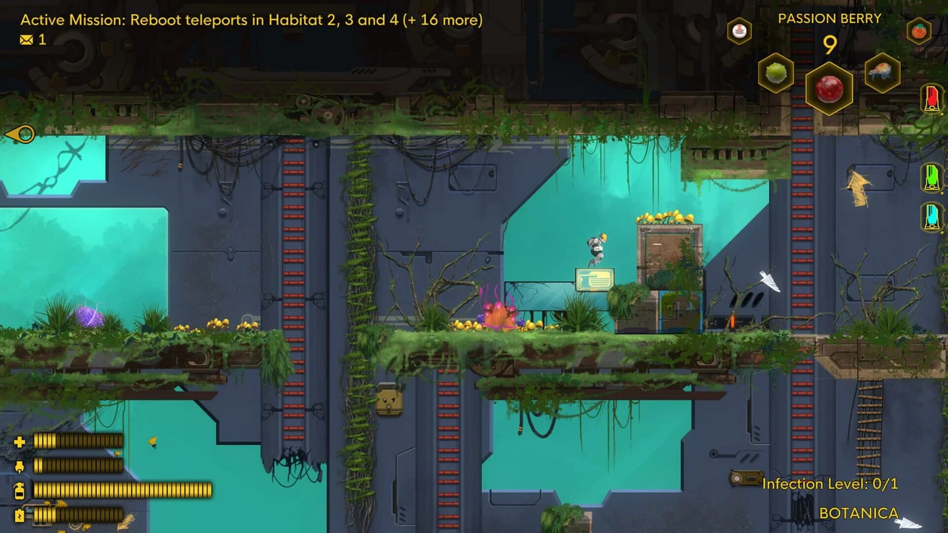 Bioframe: Outpost screenshot 4