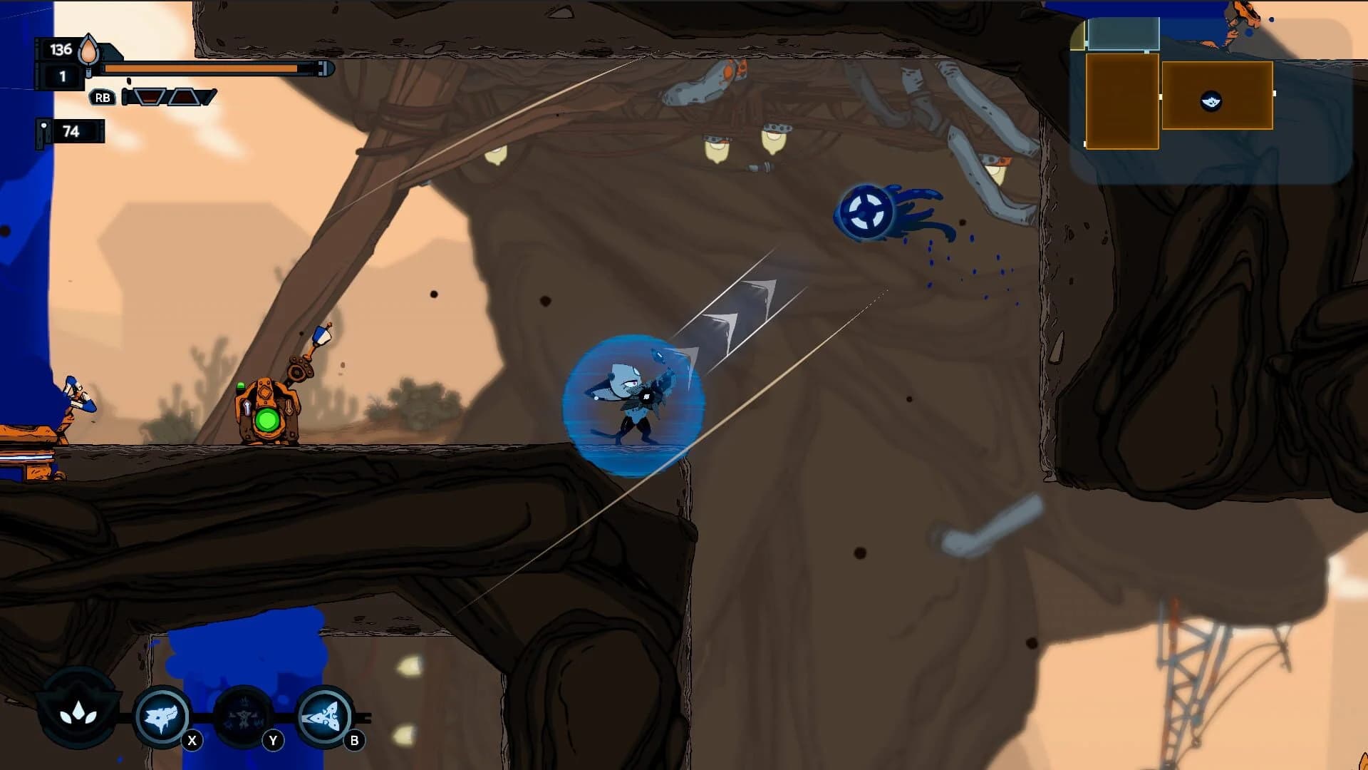 Biomorph screenshot 4