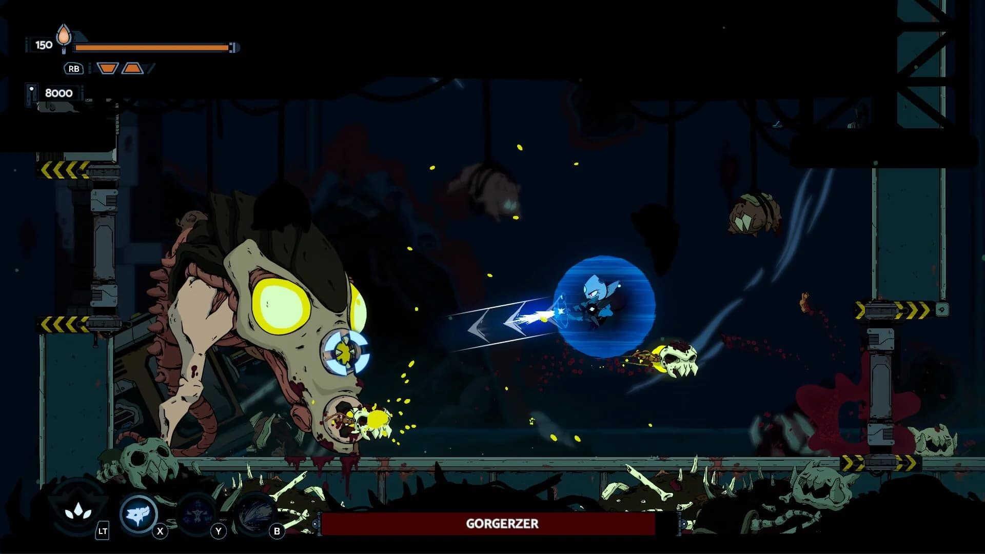 Biomorph screenshot 1
