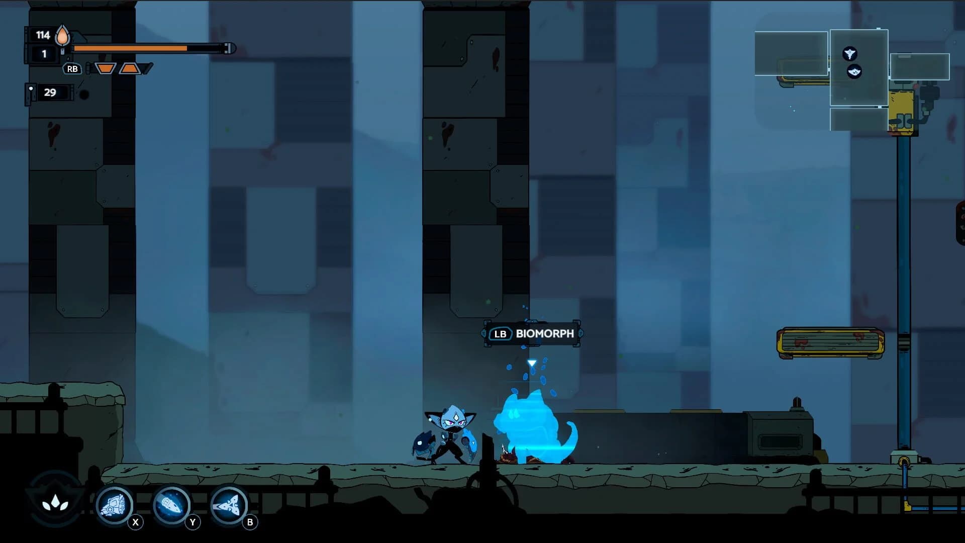 Biomorph screenshot 2