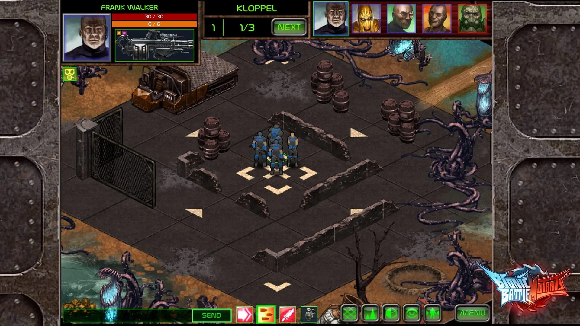 Bionic Battle Mutants screenshot 2