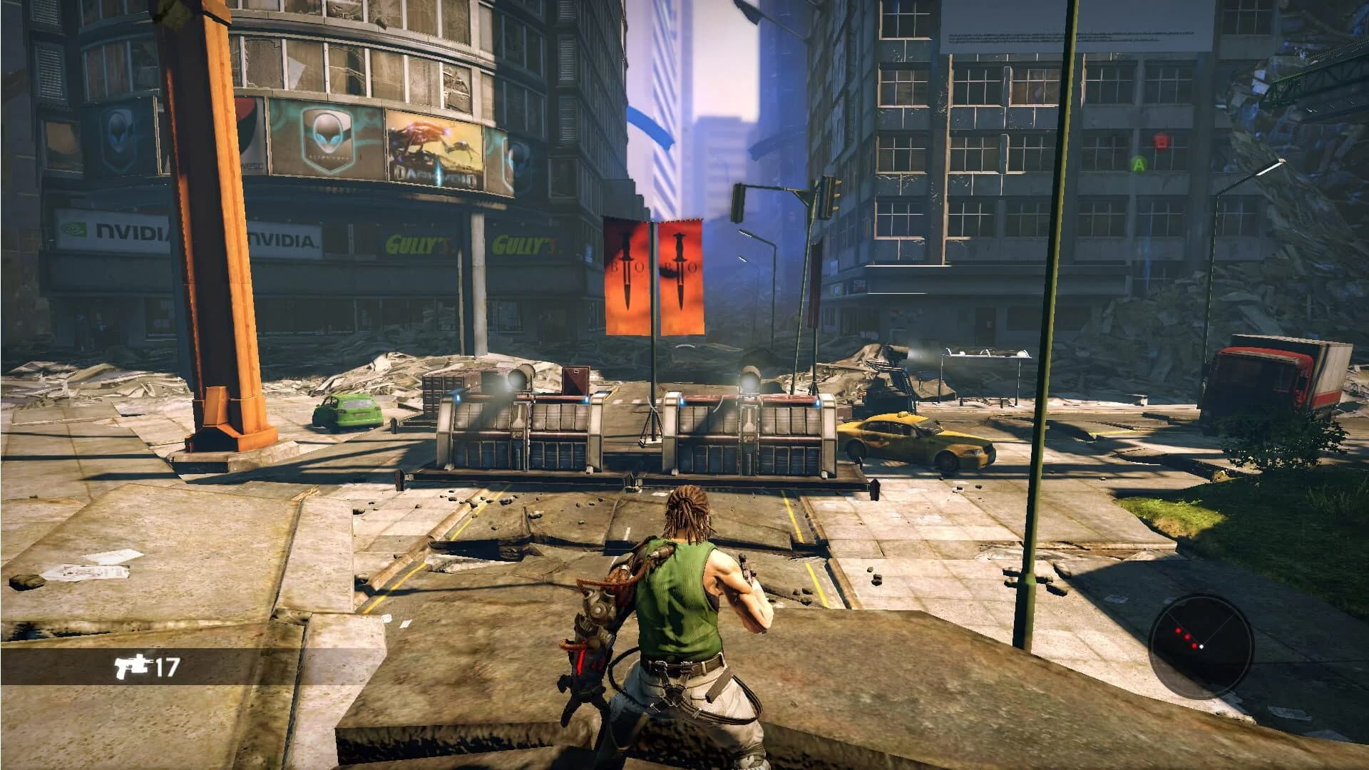 Bionic Commando screenshot 1