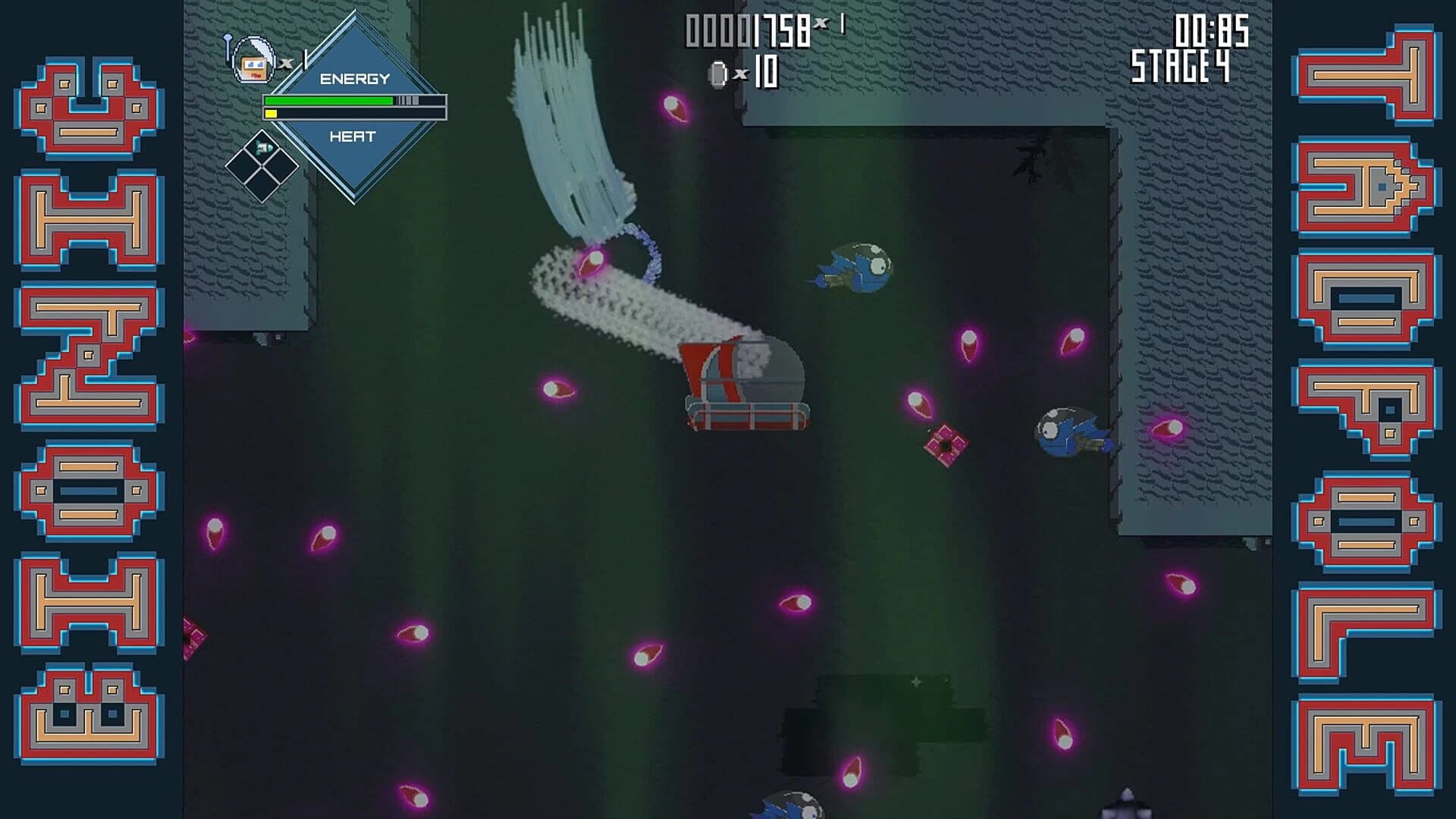 Bionic Tadpole screenshot 4