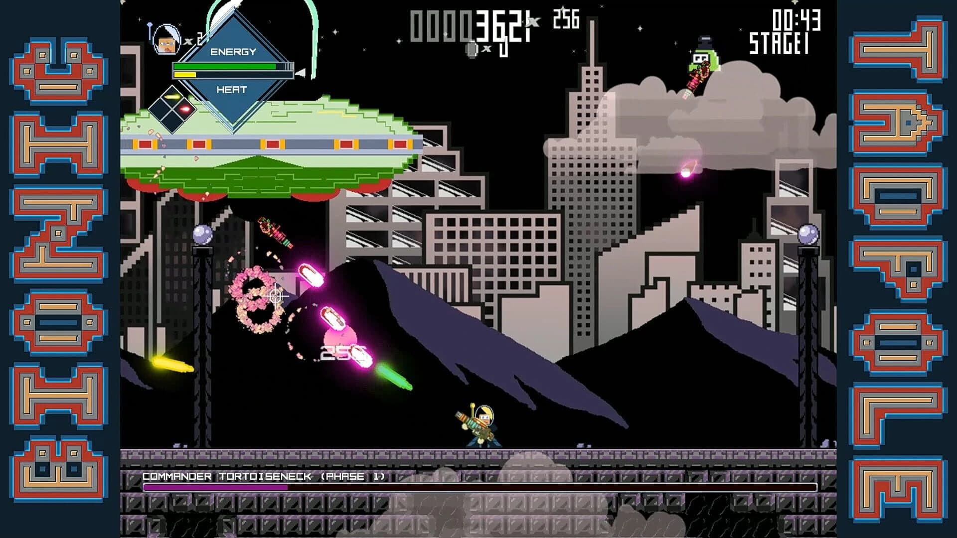 Bionic Tadpole screenshot 5