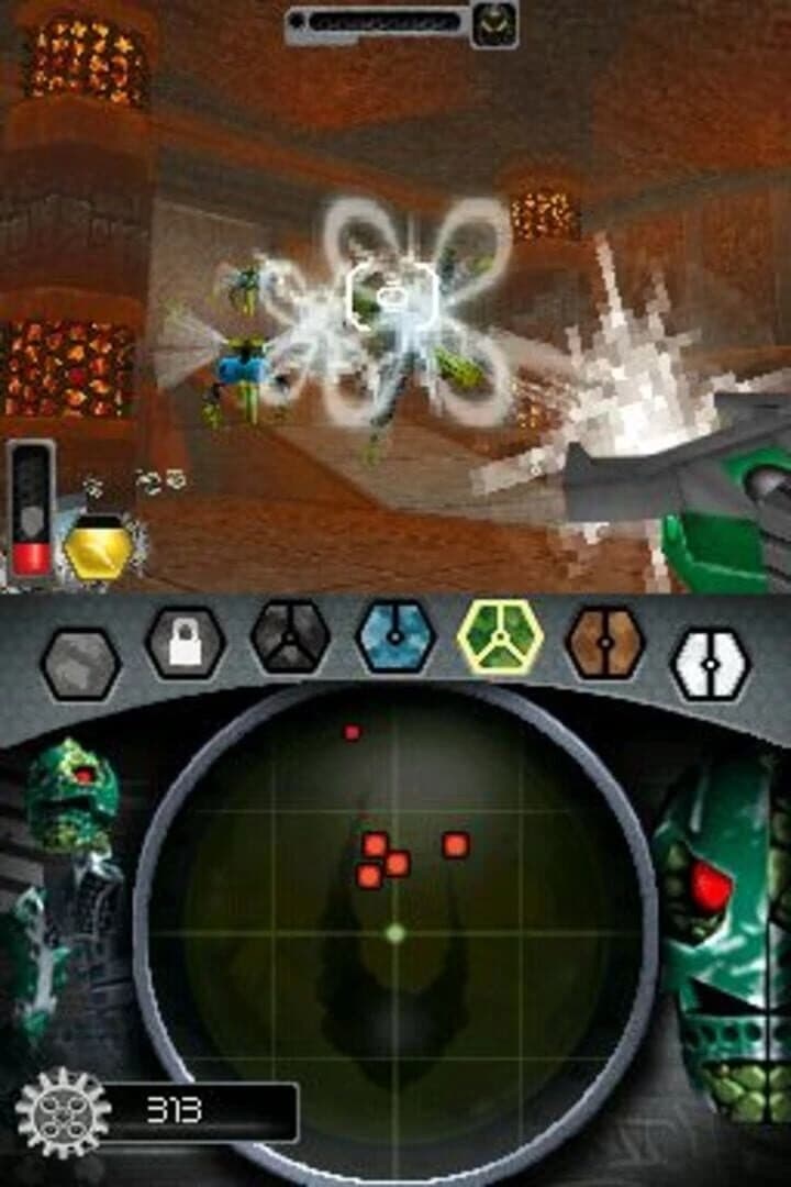 Bionicle Heroes screenshot 2