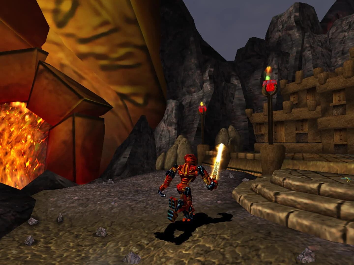Bionicle: The Game screenshot 1