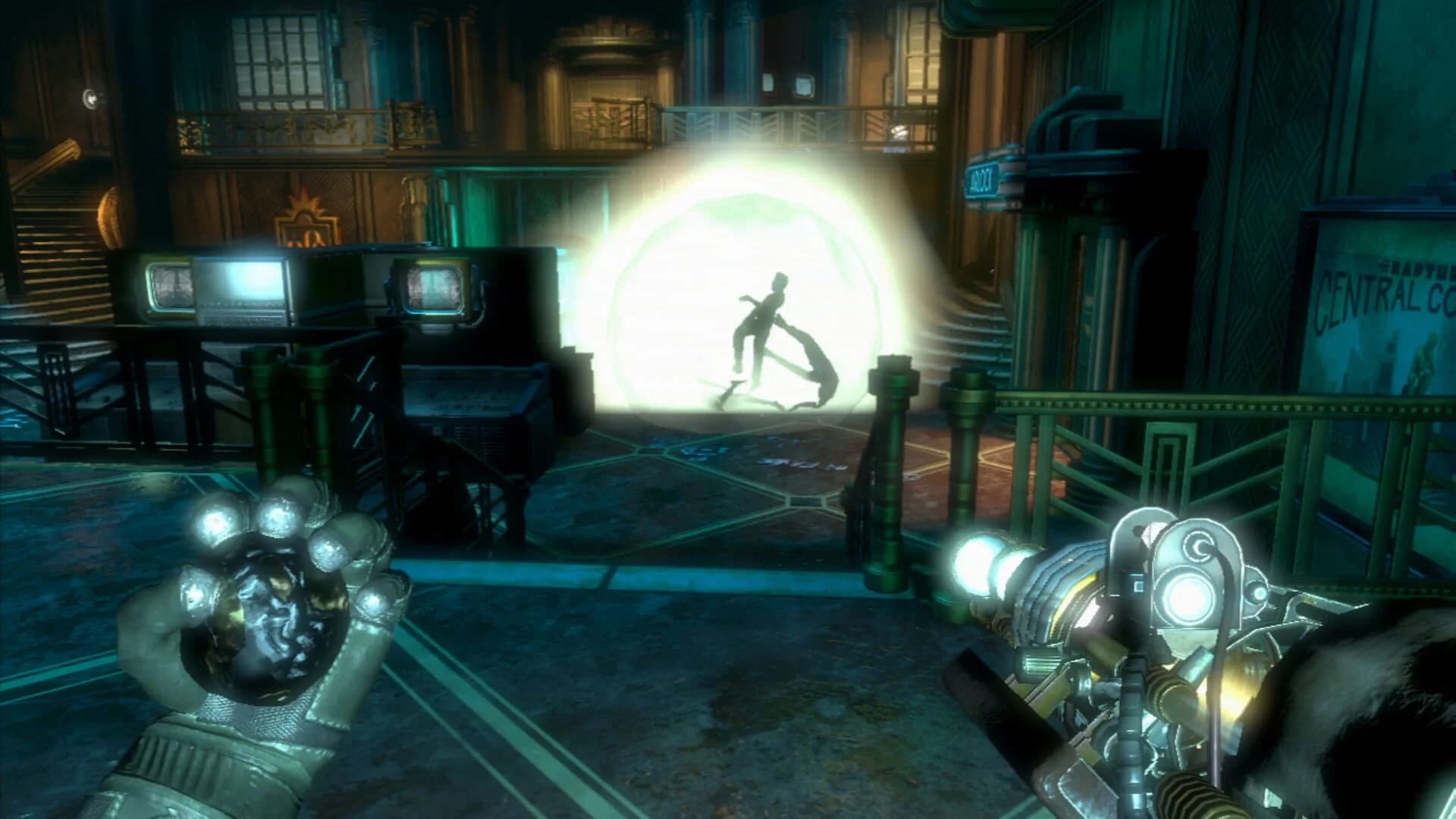 BioShock 2: Minerva's Den screenshot 2