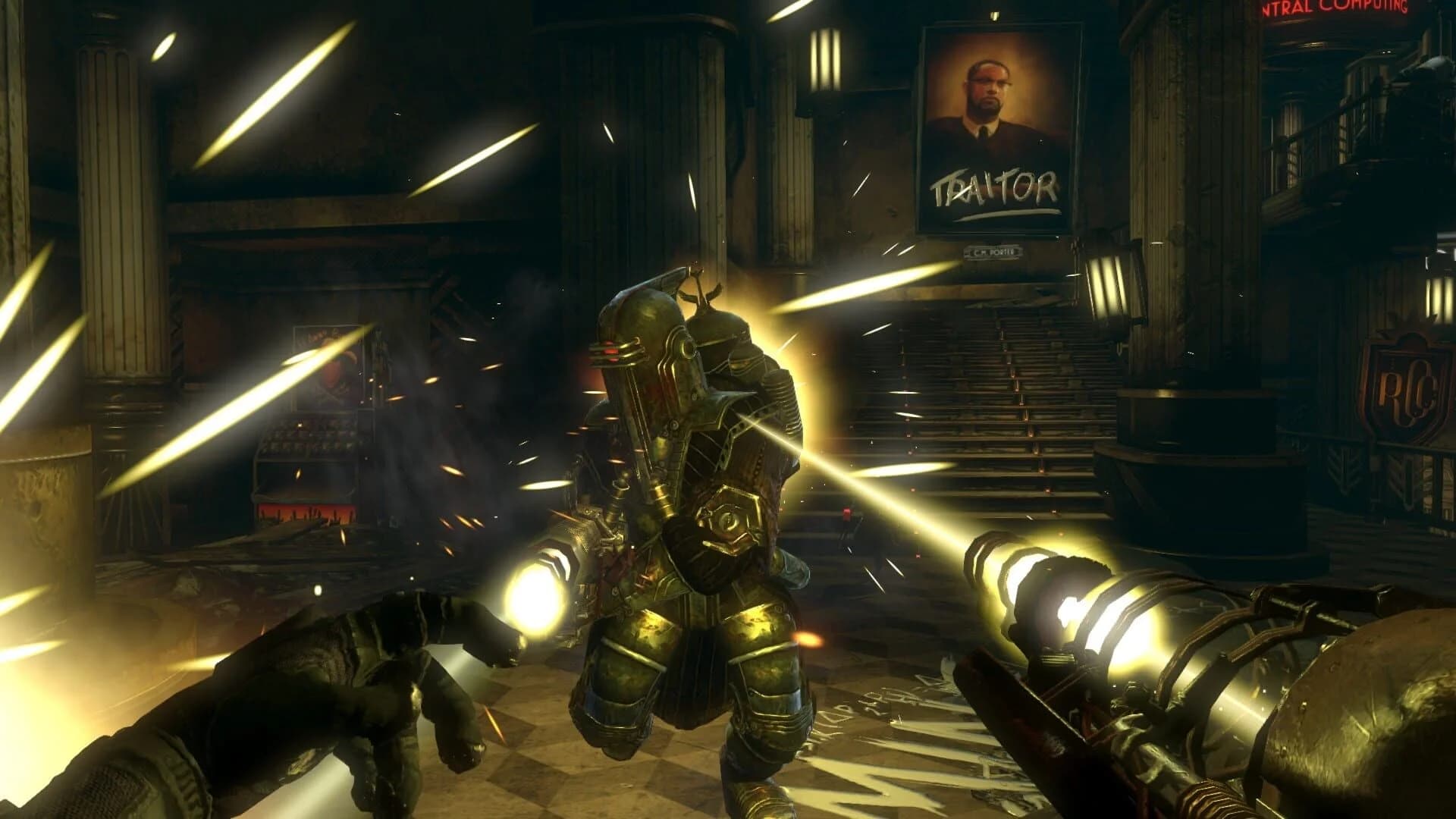 BioShock 2: Minerva's Den Remastered screenshot 1