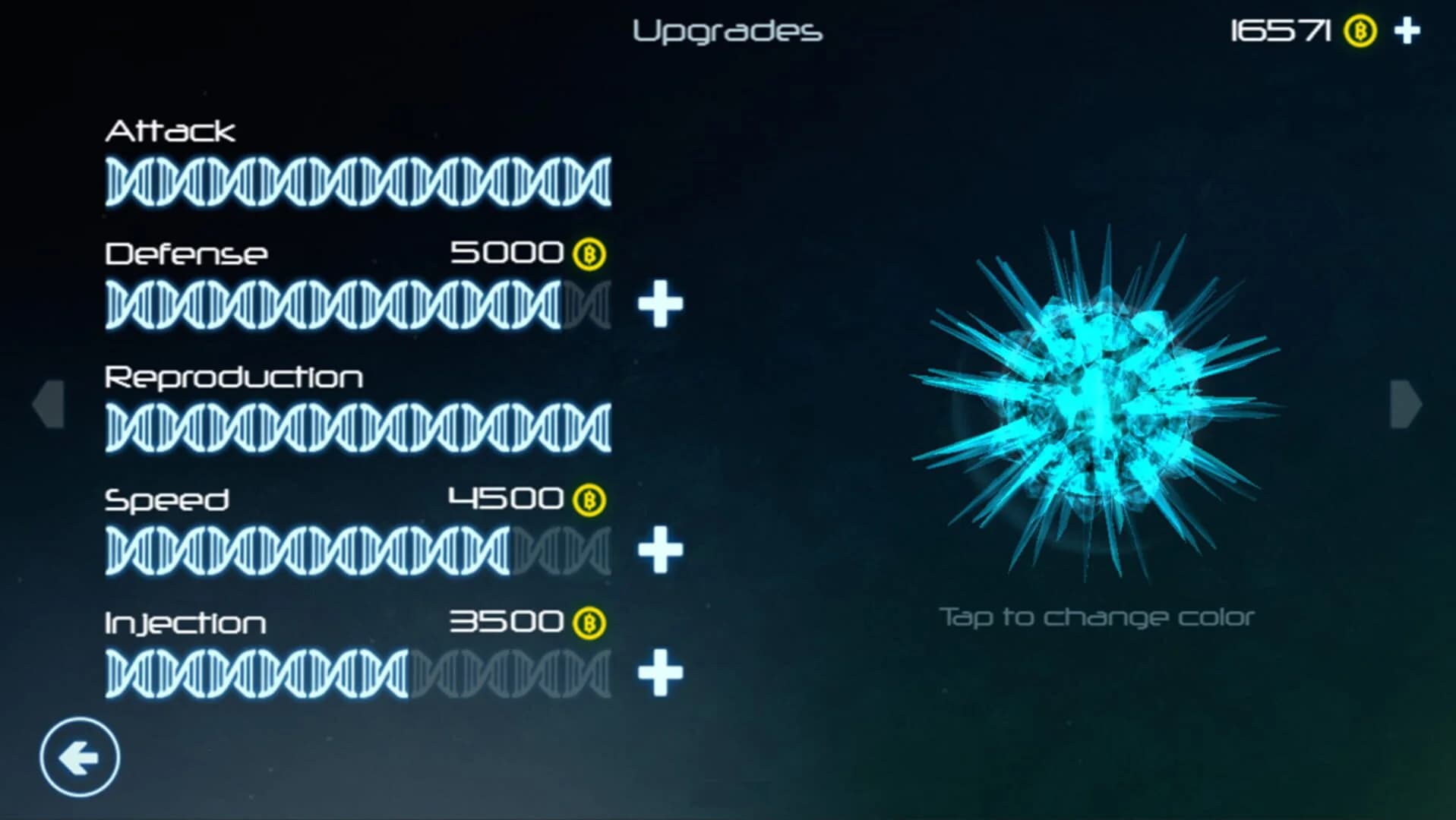 Biotix: Phage Genesis HD screenshot 3