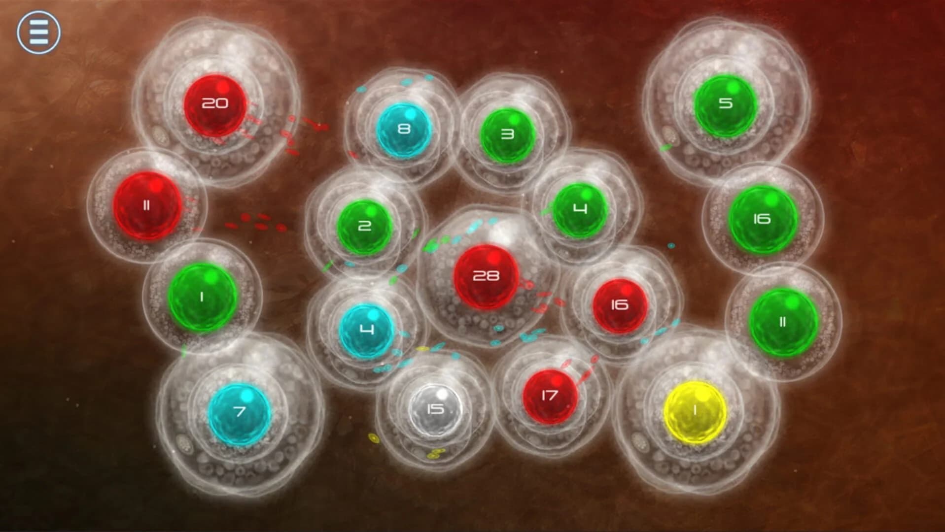 Biotix: Phage Genesis HD screenshot 1