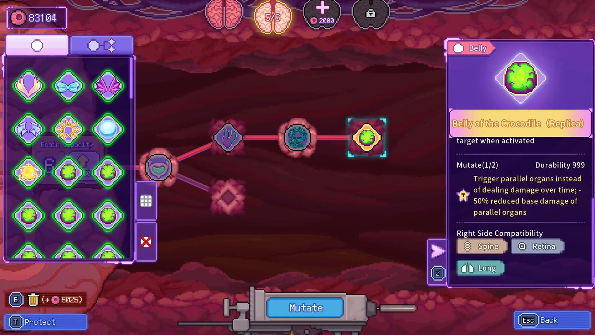 Bioweaver screenshot 5