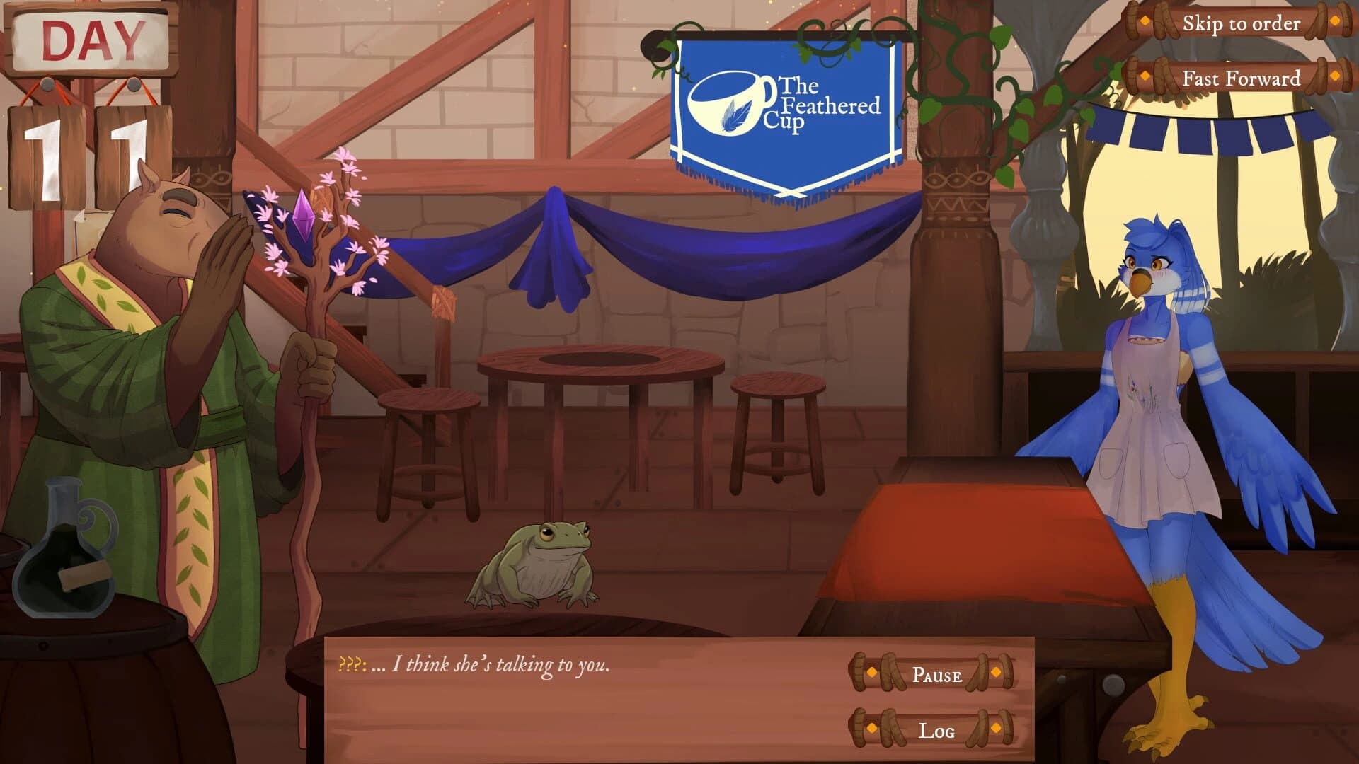 Birb Café screenshot 3