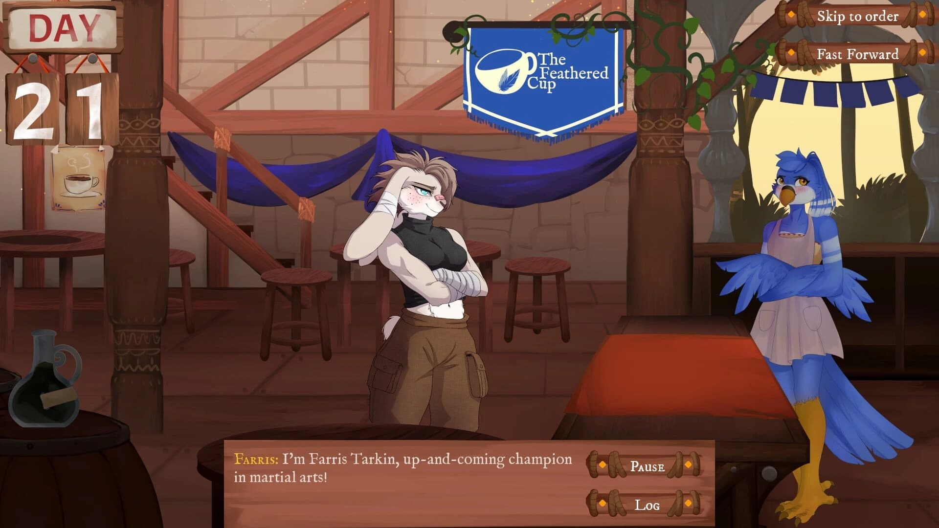 Birb Café screenshot 4