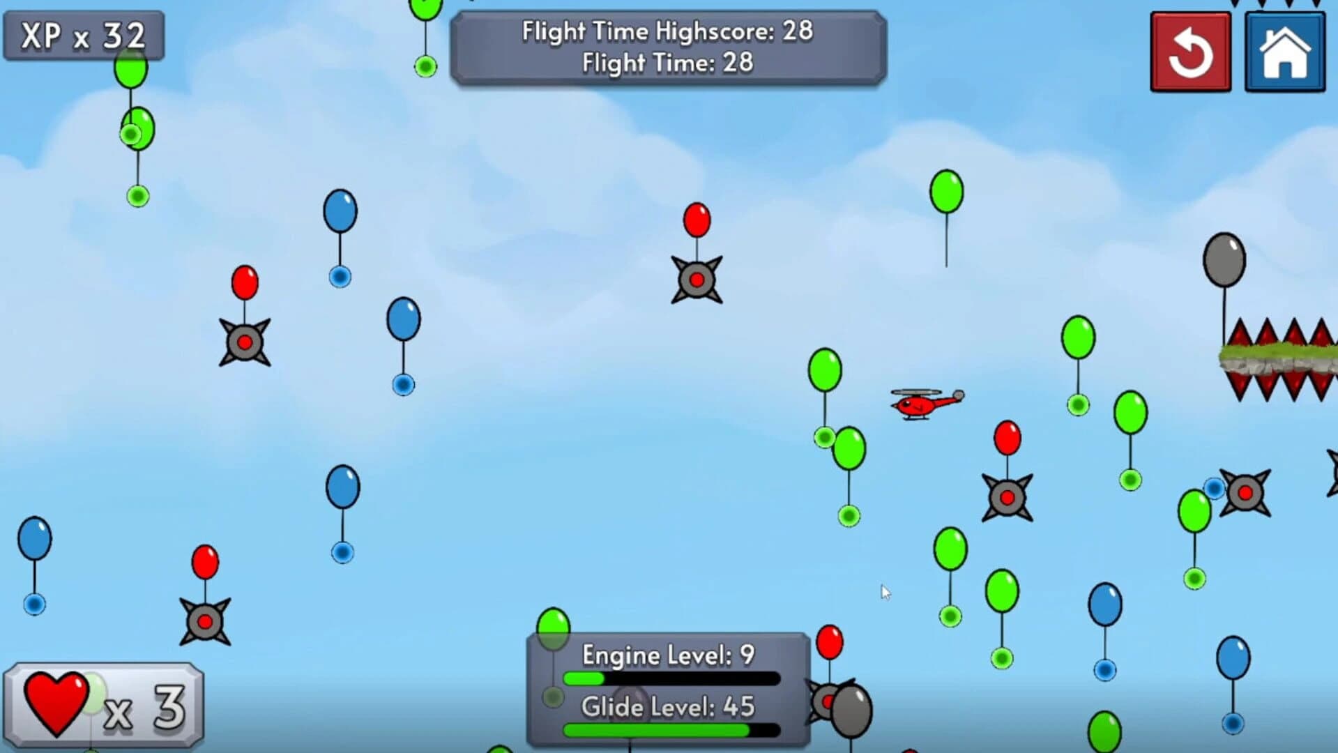 Birb Race screenshot 4