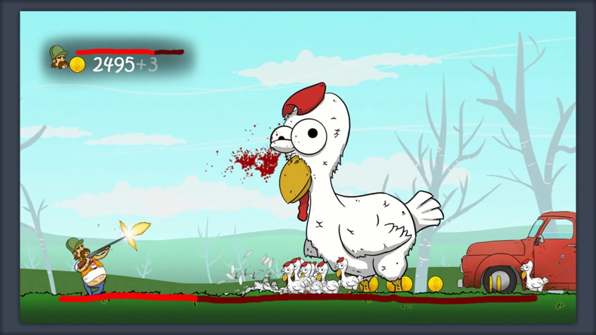 Bird Assassin screenshot 1