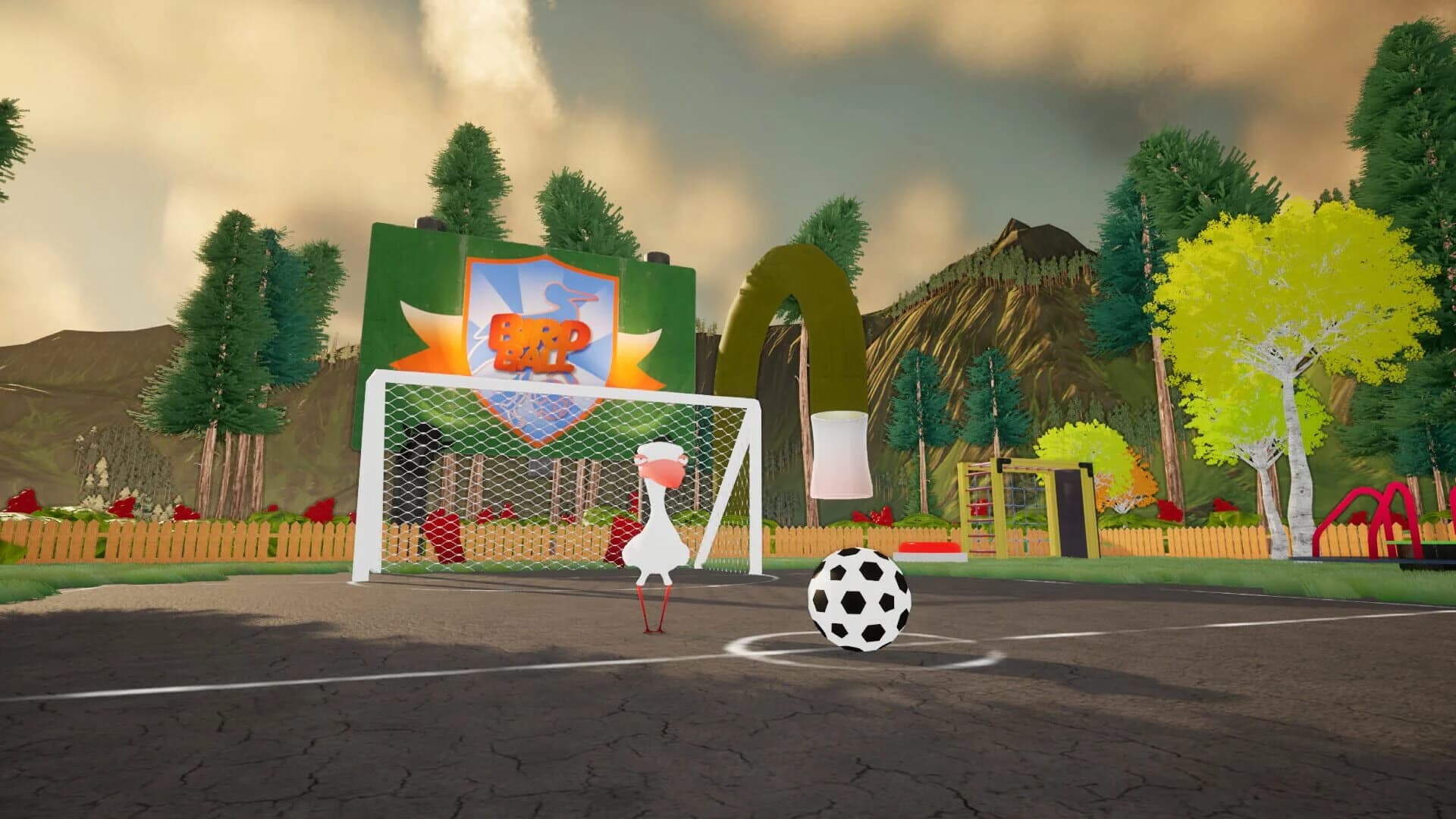 Bird Ball screenshot 3