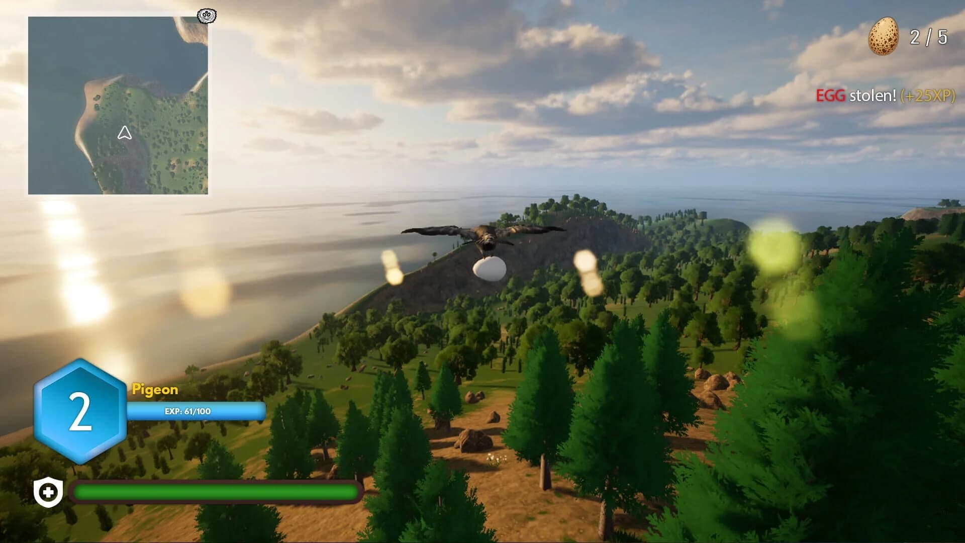 Bird Game 3 screenshot 2