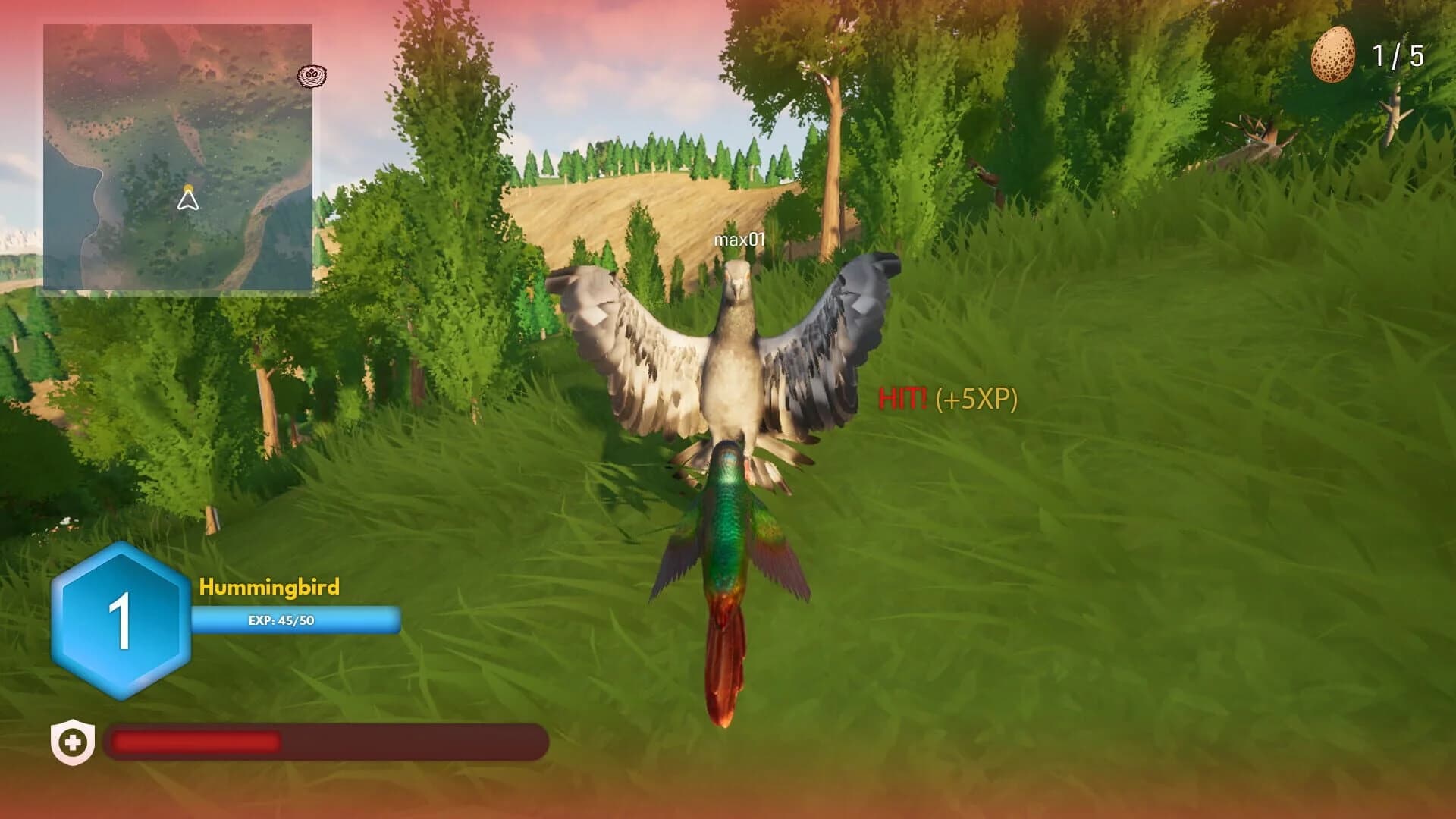 Bird Game 3 screenshot 4