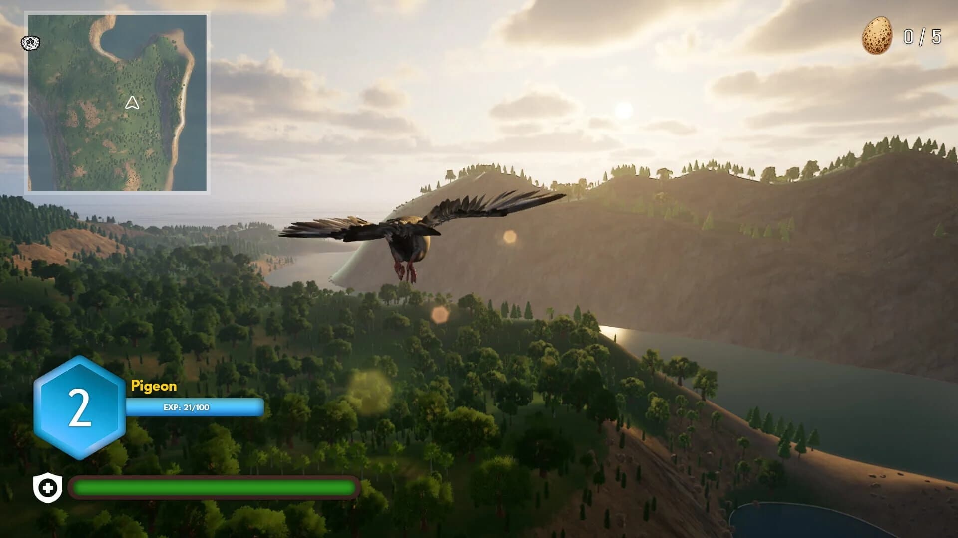 Bird Game 3 screenshot 1