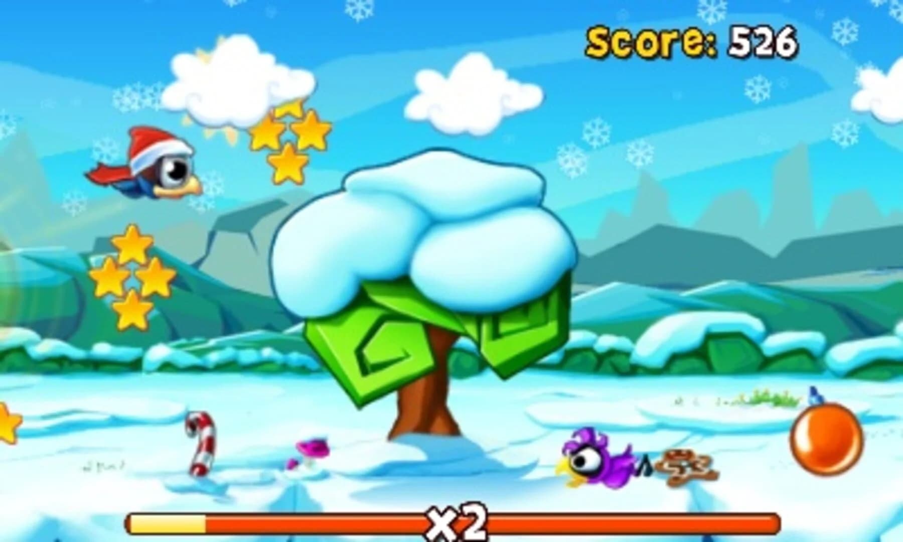 Bird Mania 3D Christmas screenshot 3