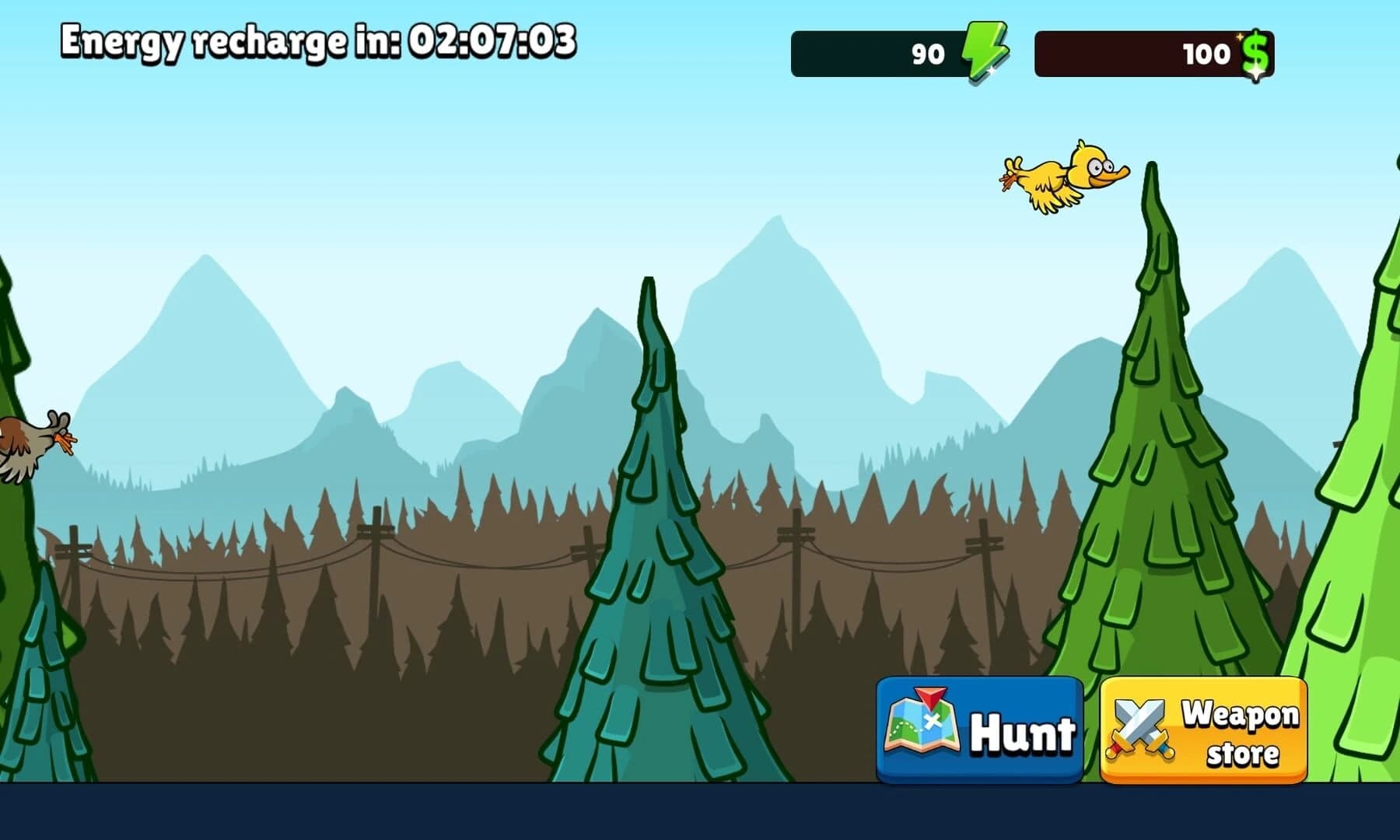 Bird Shooter screenshot 2