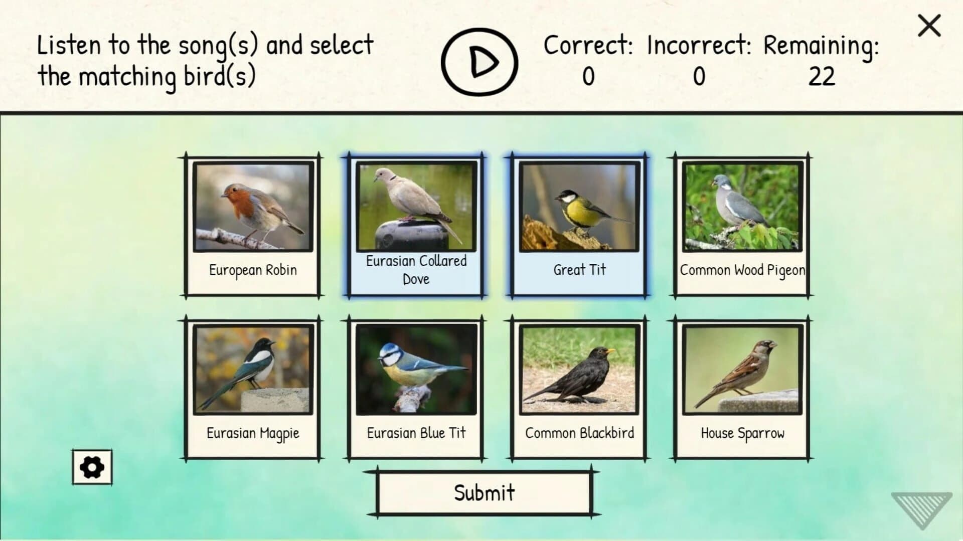 BirdLingo: A birdsong learning game screenshot 1