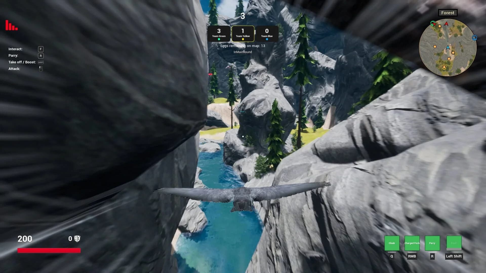 Birds of War screenshot 3