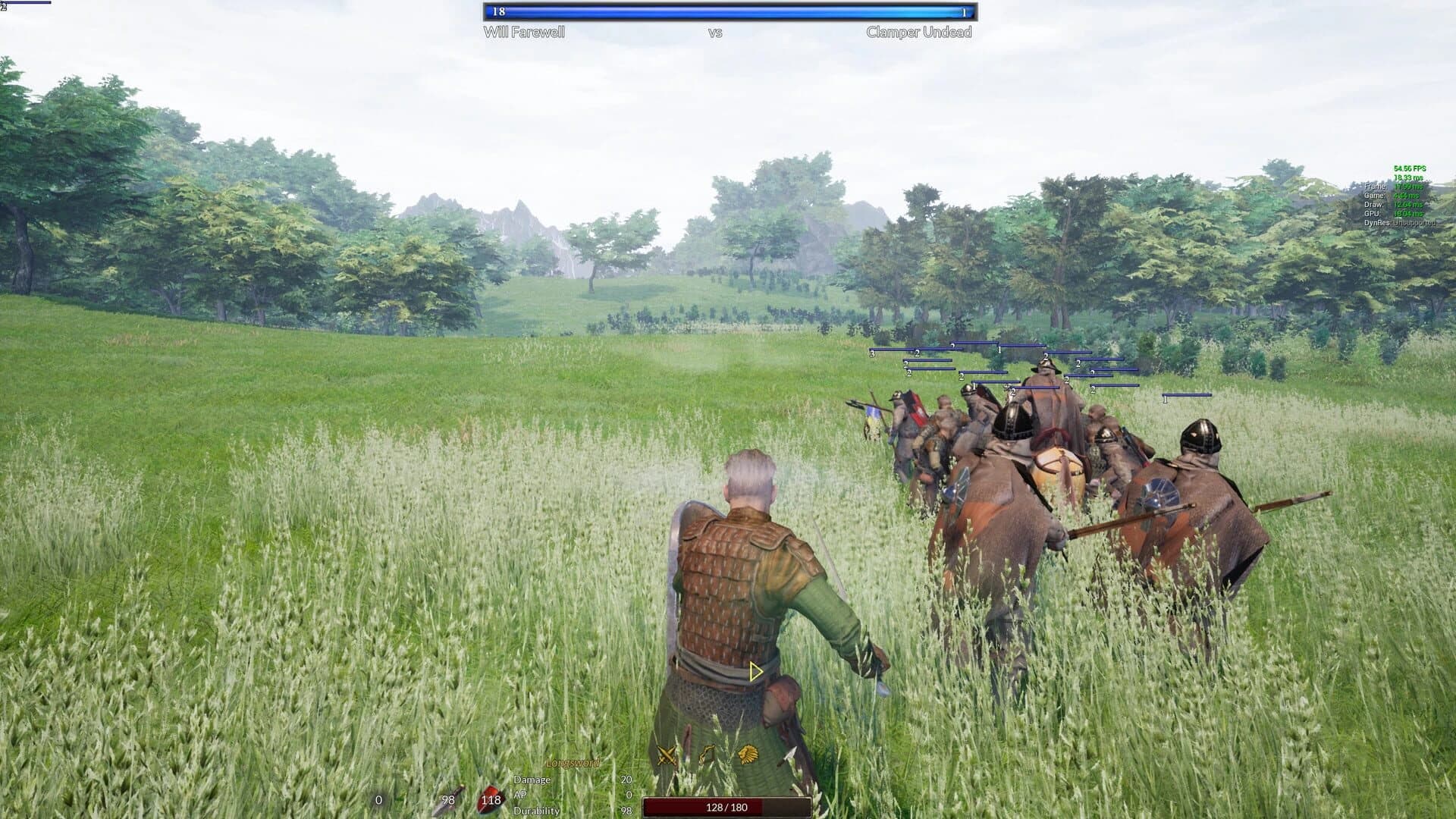 Birthright screenshot 1