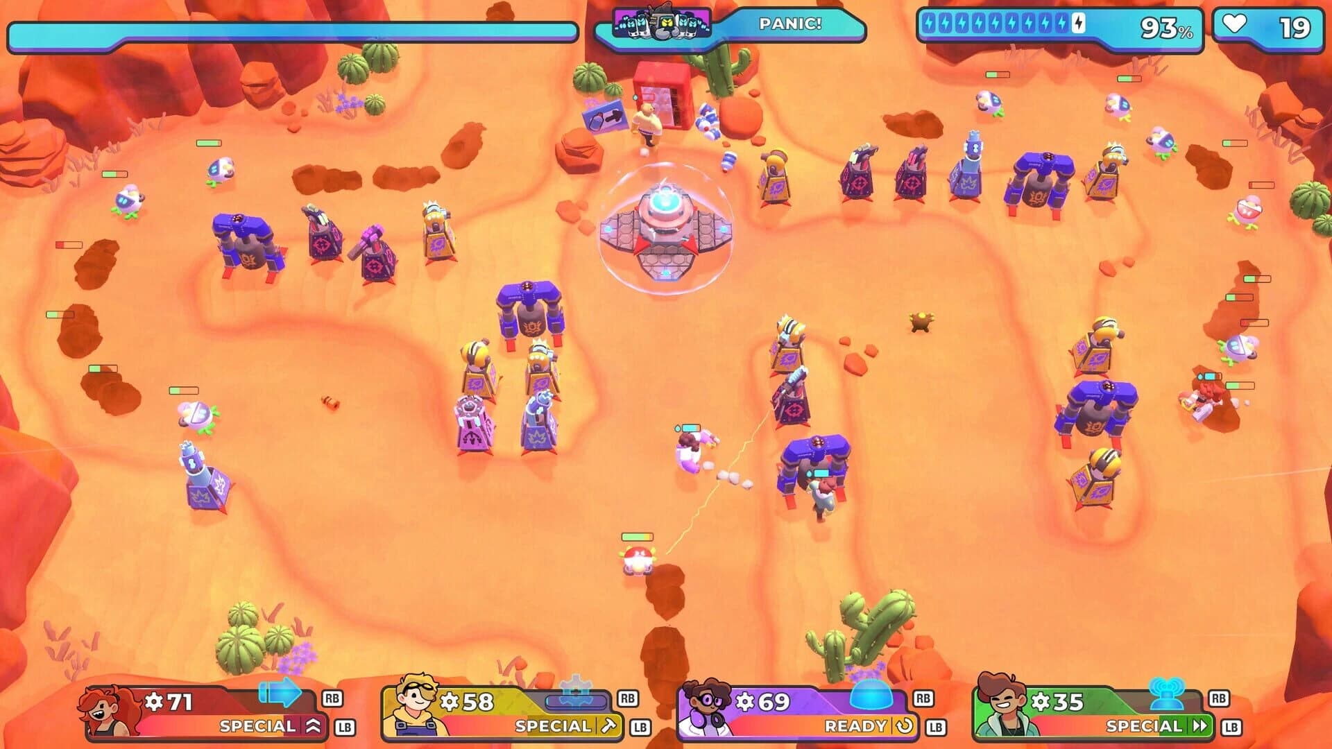 Bish Bash Bots screenshot 4