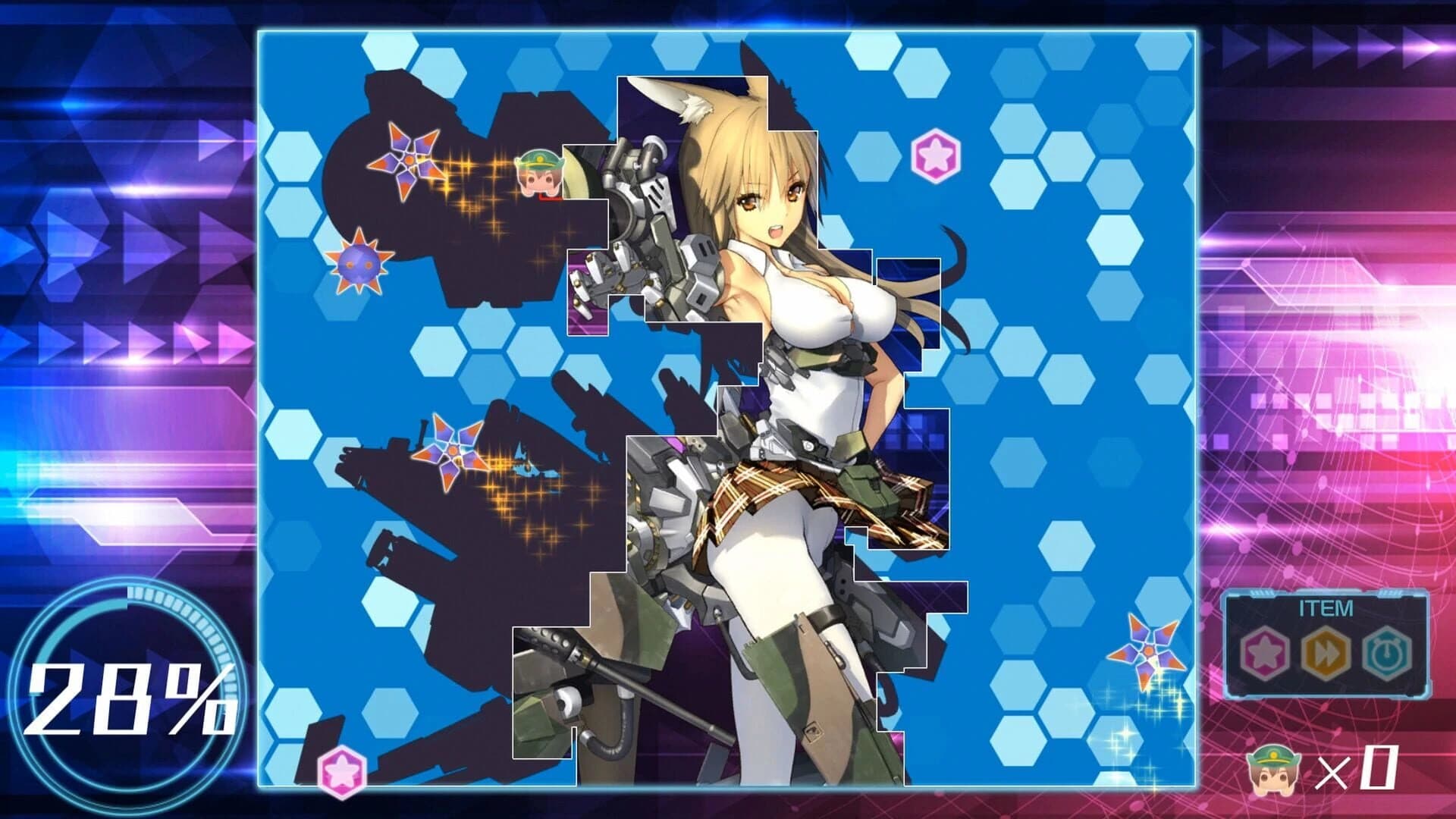 Bishoujo Battle Cyber Panic! screenshot 5
