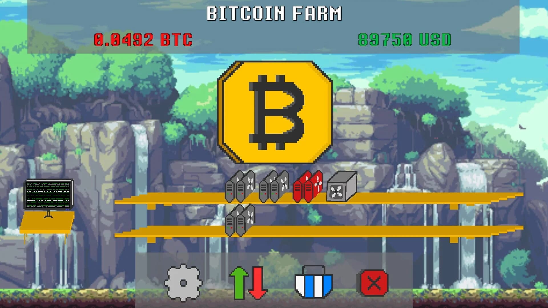 Bitcoin Farm screenshot 3
