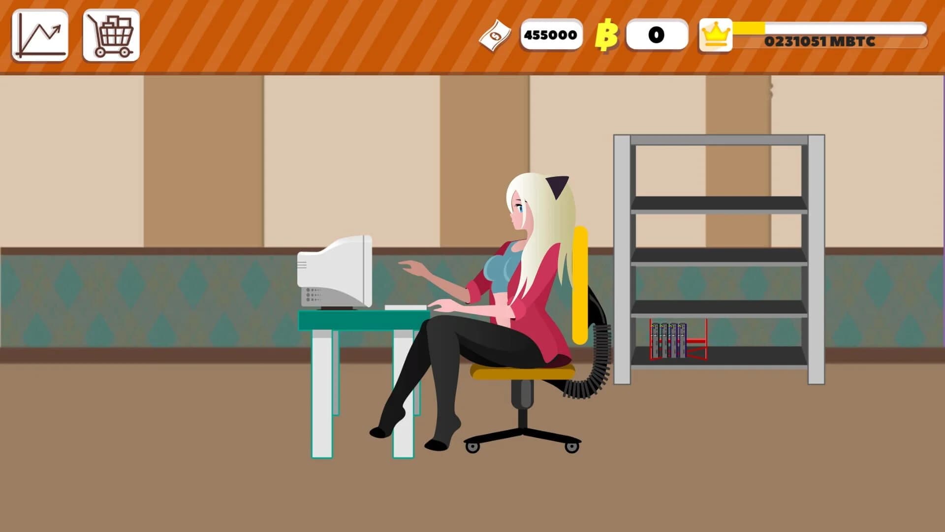 Bitcoin Mining Tycoon screenshot 4